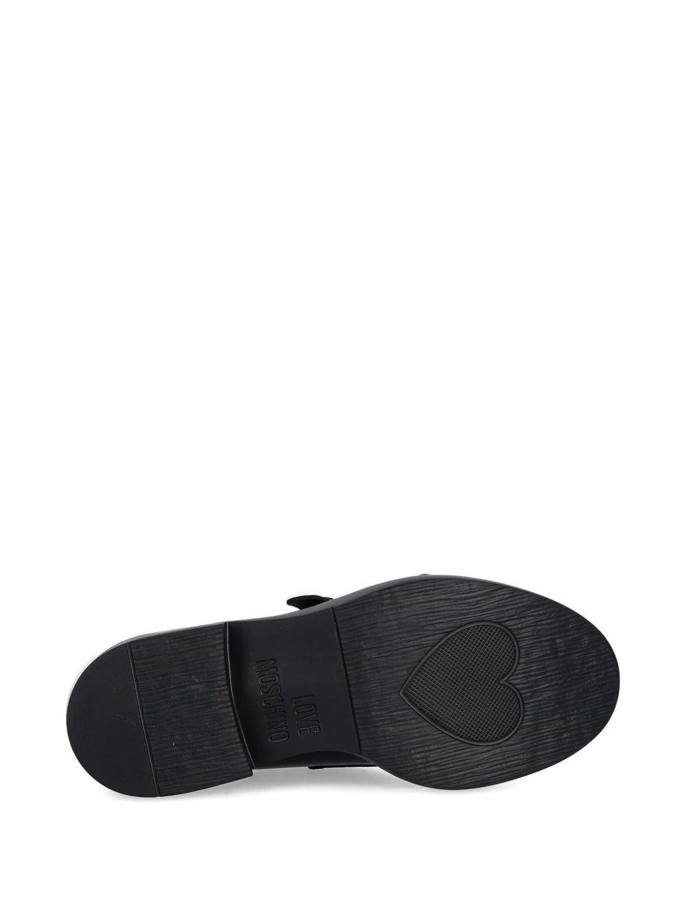 heart-detail loafers - 3