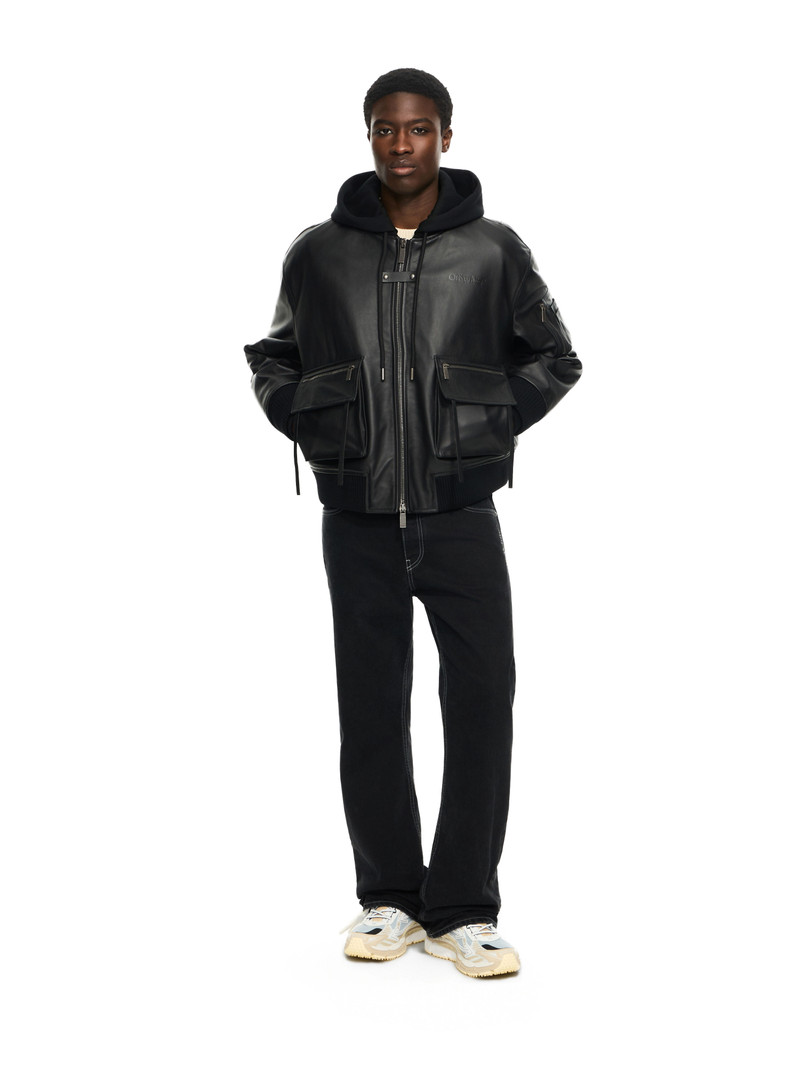 Book Fleece Hoodie Lea Bomber - 1