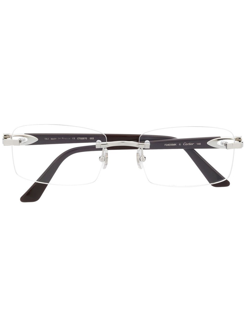 CT0287O frameless glasses 1