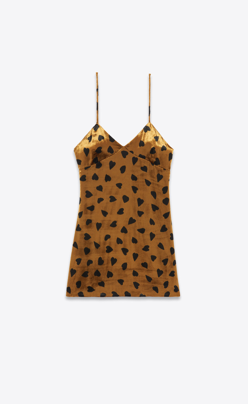 sleeveless dress in velvet 1