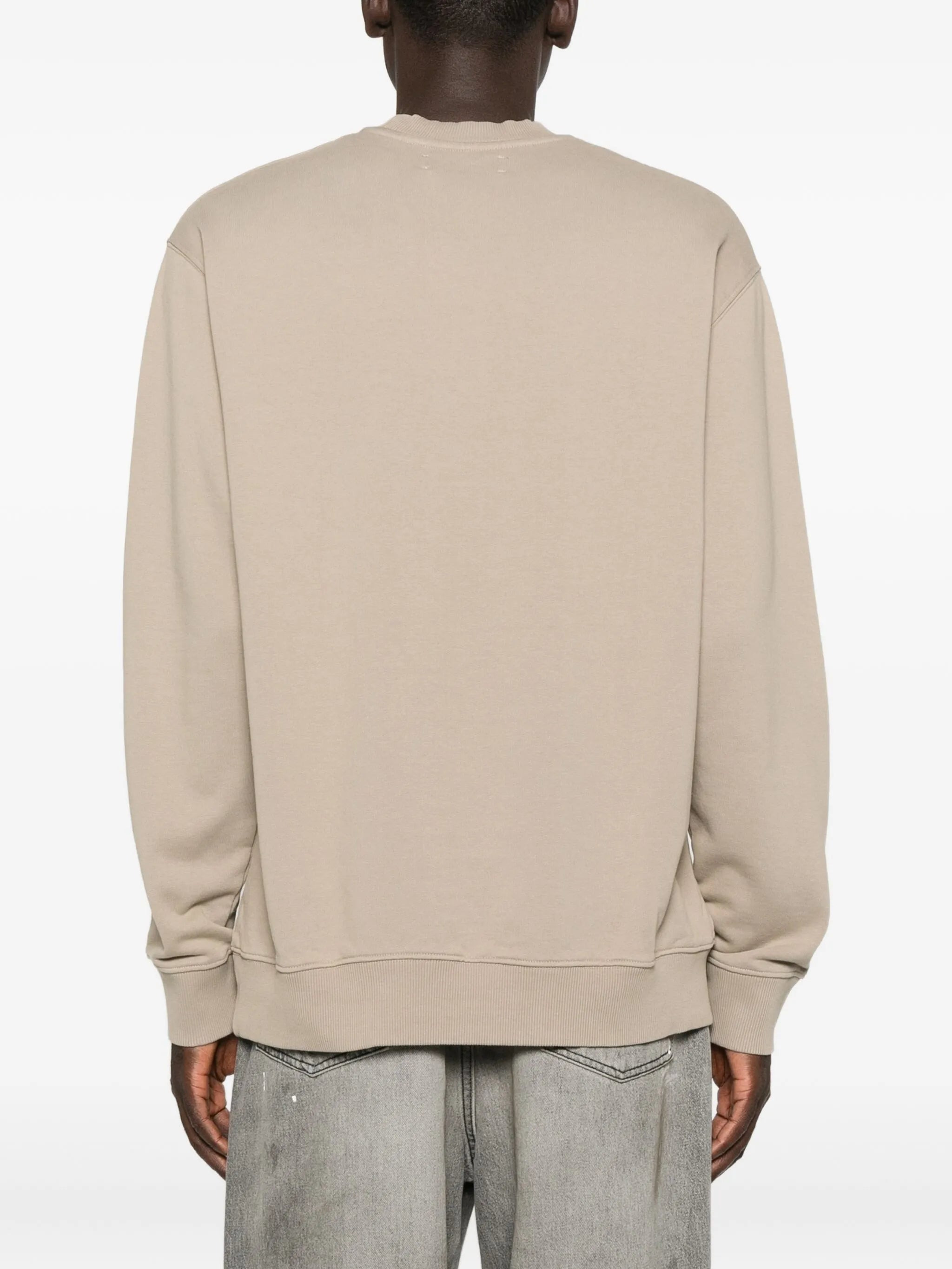 Samsoe Samsoe Crew-neck Logo Sweatshirt - 5