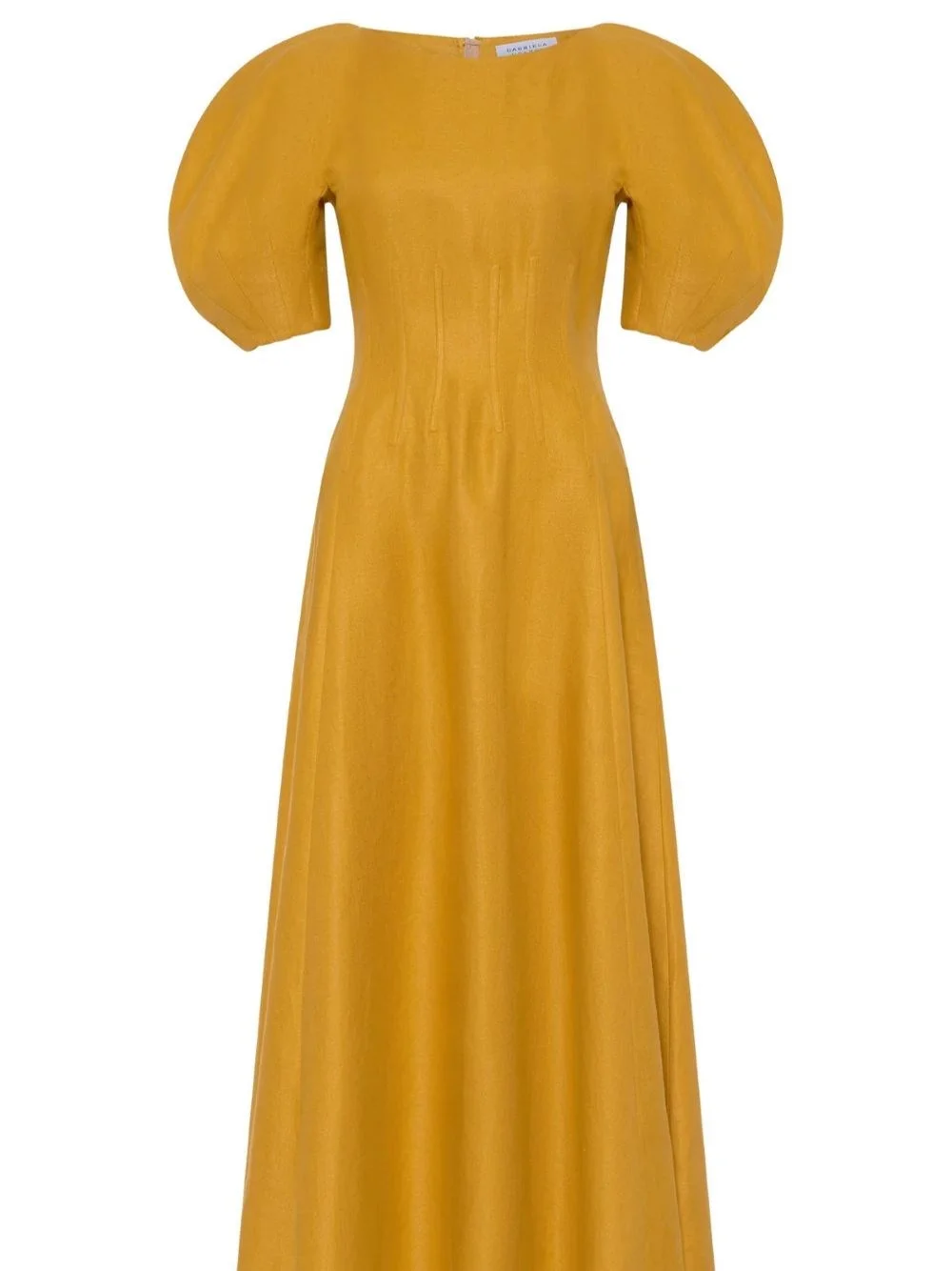 Ranya Puff Sleeve Maxi Dress - 1