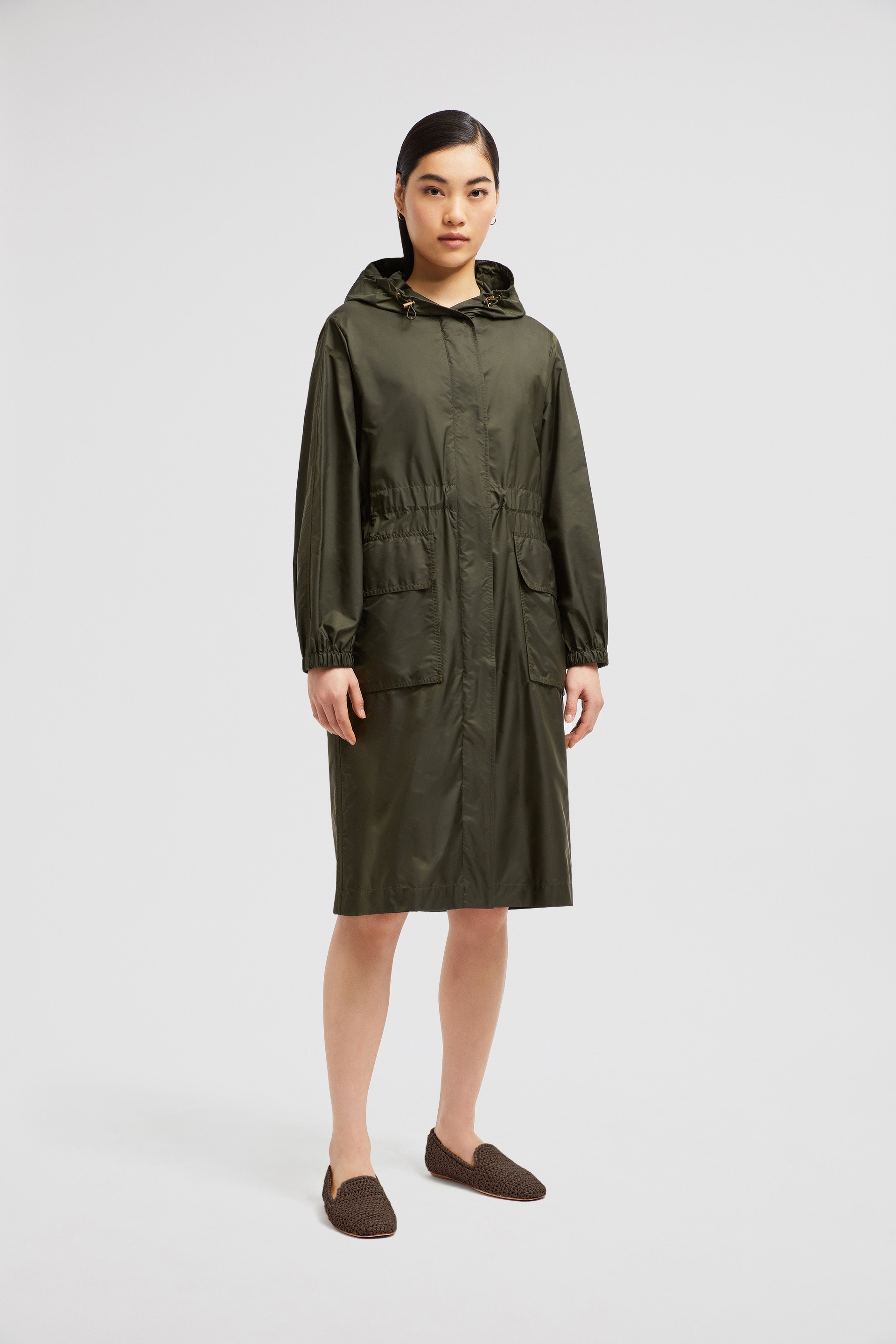 Hiengos Hooded Rain Coat - 3
