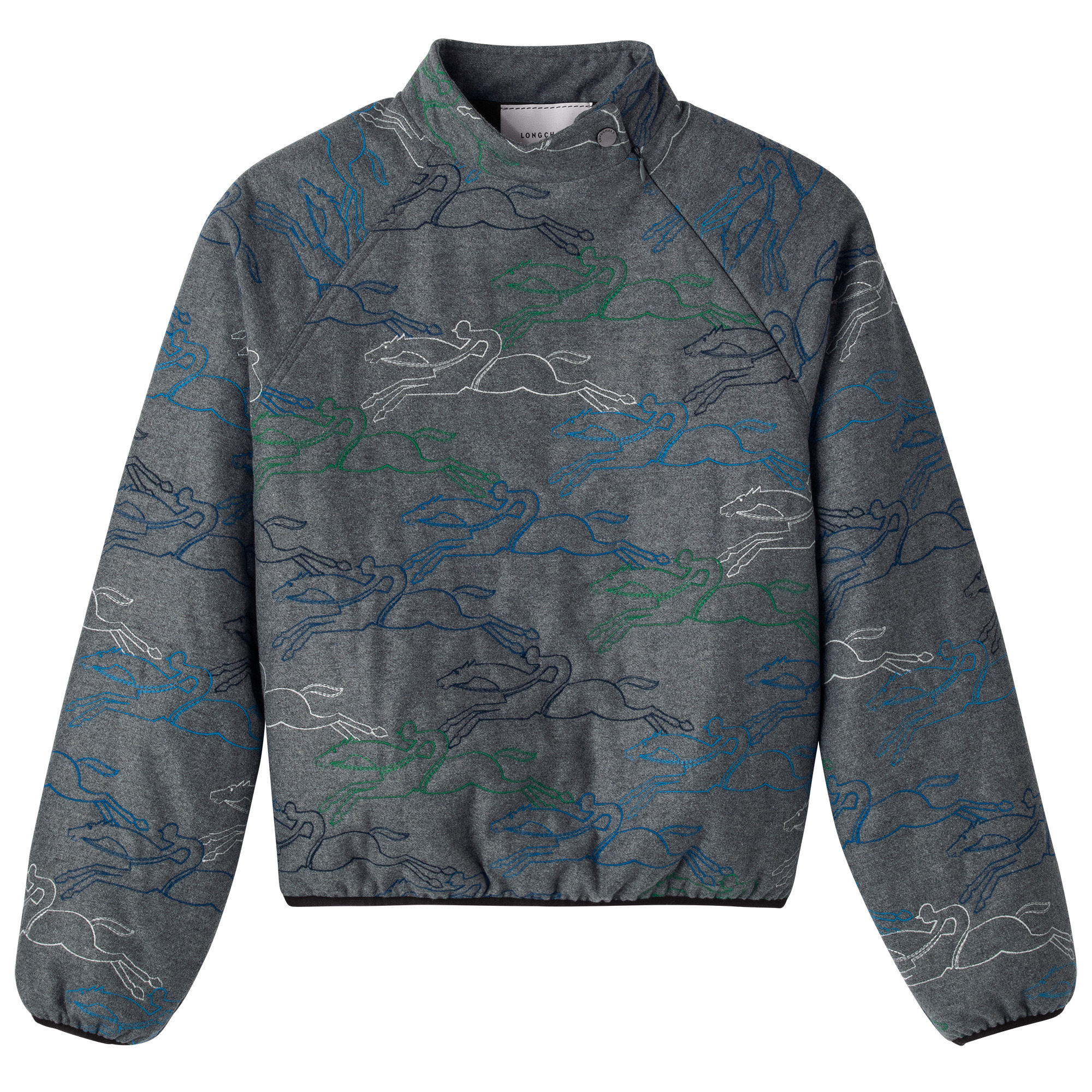 Fall-Winter 2023 Collection Jacket Grey - OTHER - 1