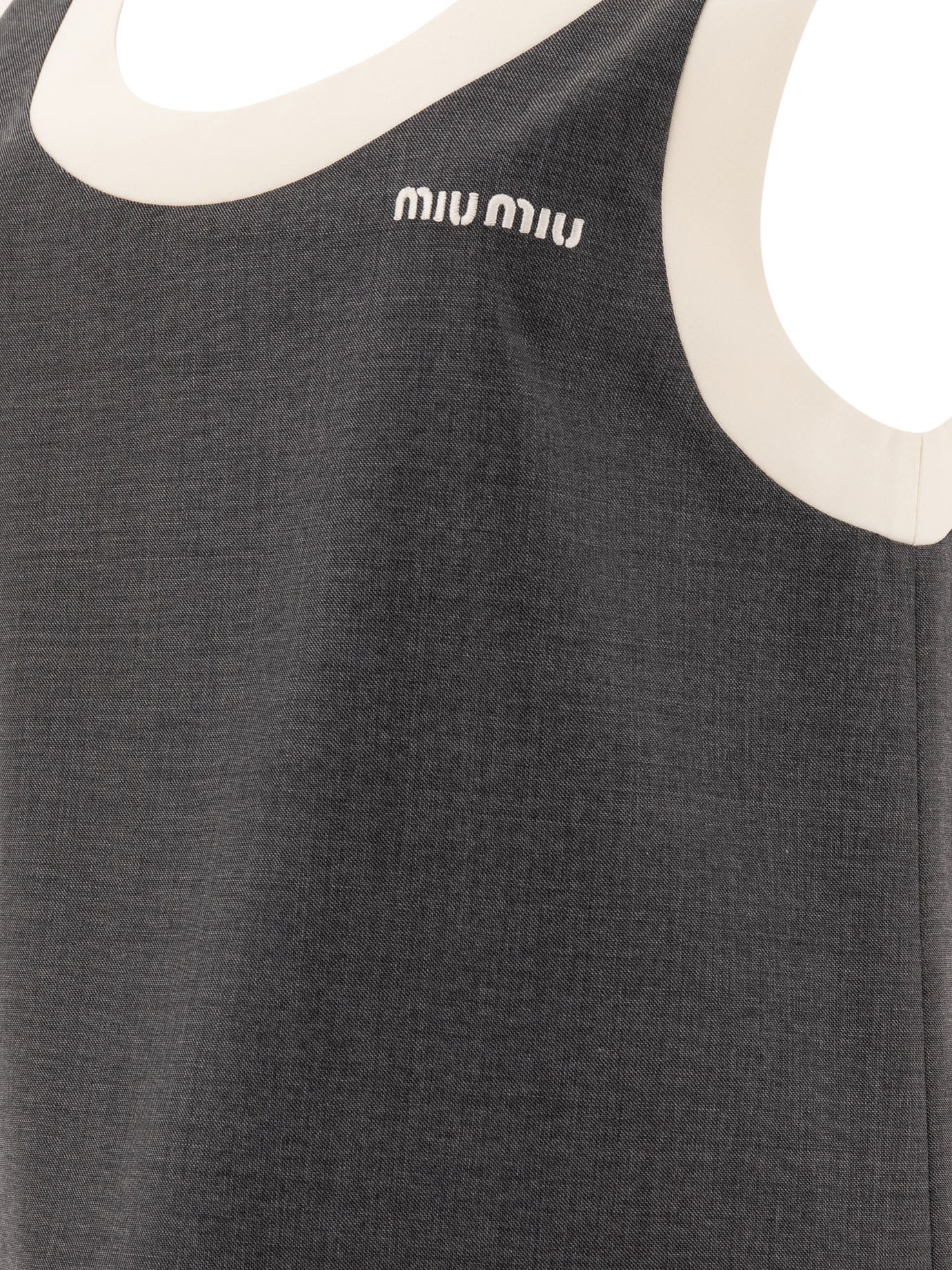 Miu Miu Grisaille Dress - 4