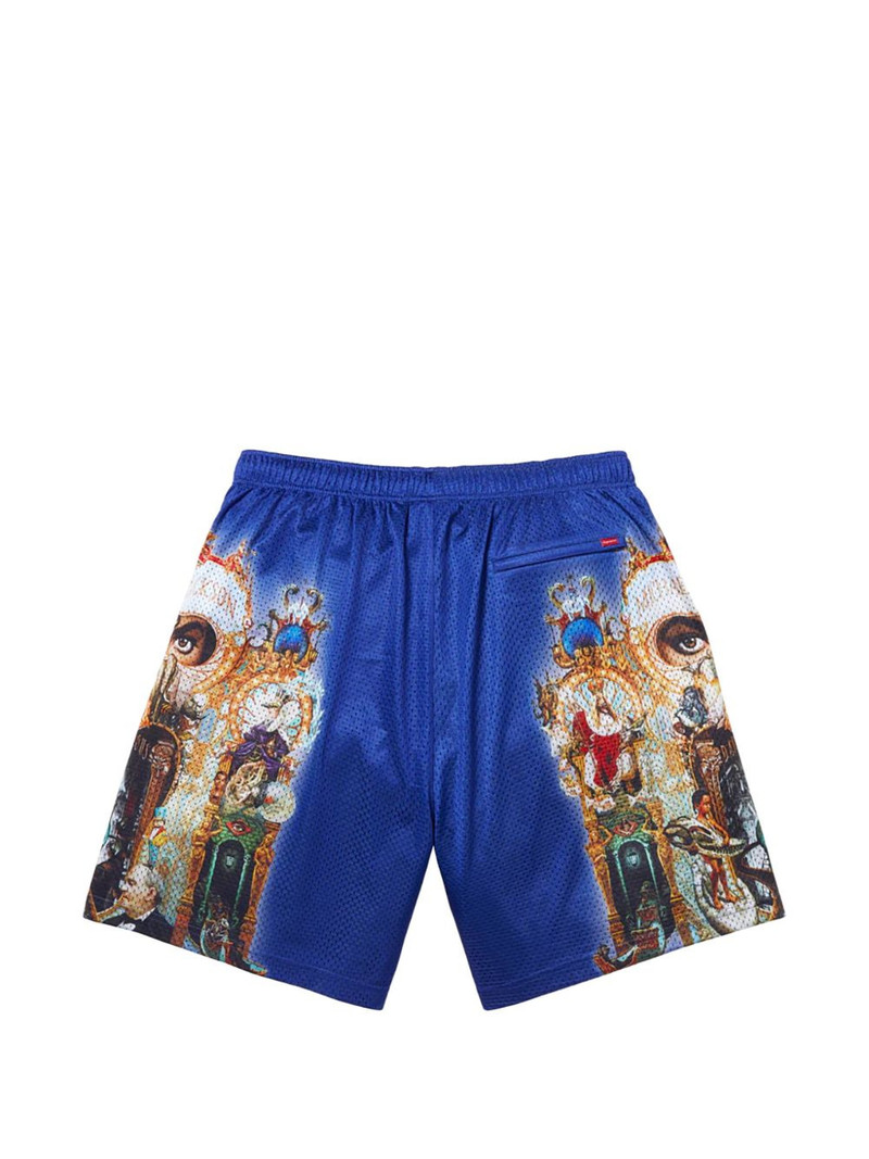 Supreme x Michael Jackson® Dangerous mesh short outlook