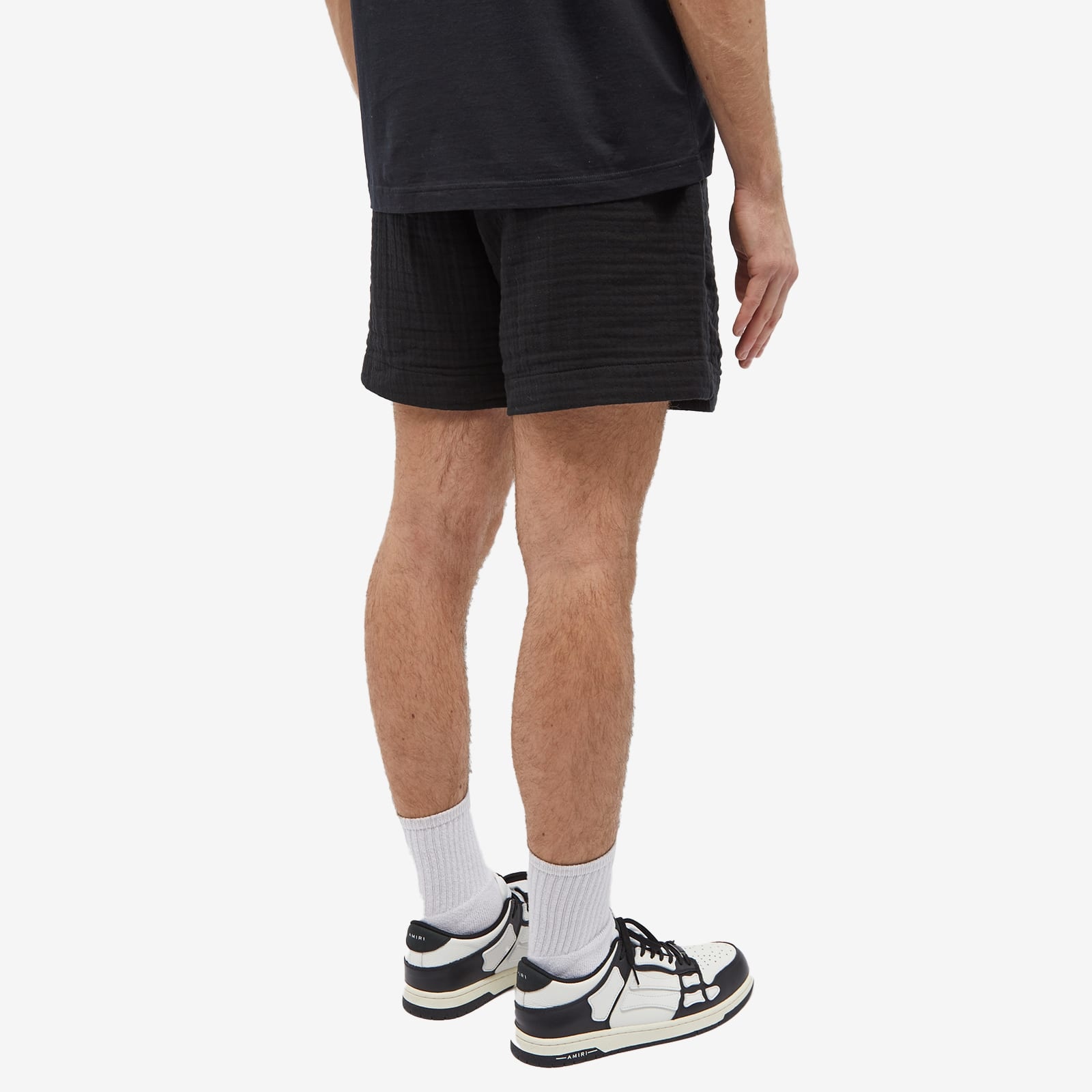 AMIRI Cotton Bball Shorts - 3