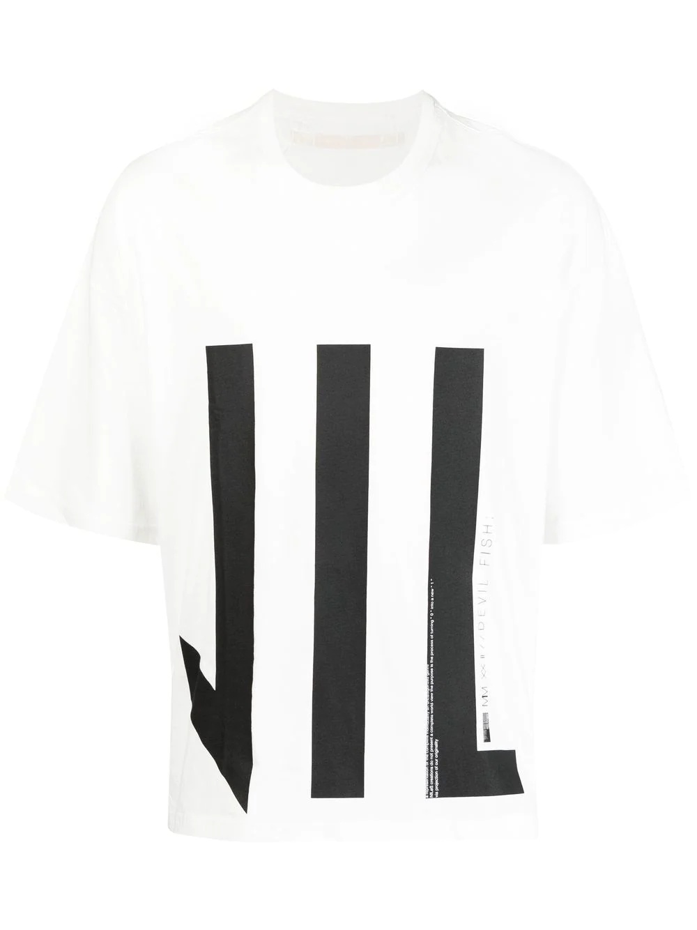 graphic-print short-sleeve T-shirt - 1