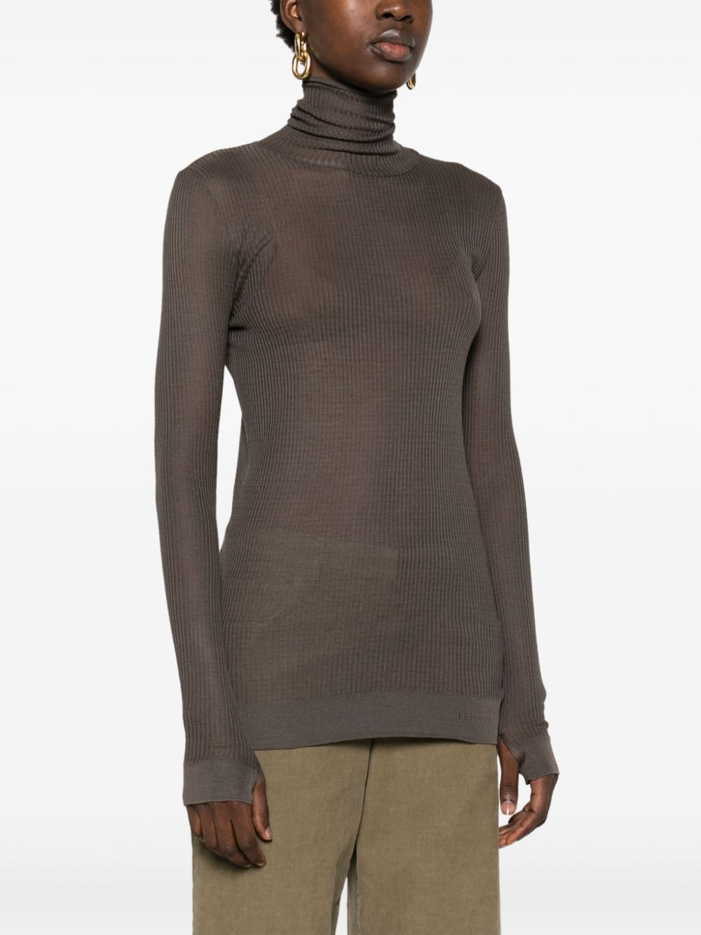 LEMAIRE - Women Seamless High Neck Top - 2