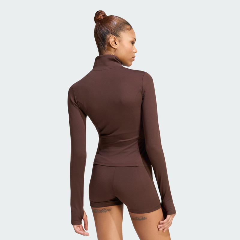 ESSENTIALS POLYESTER TRACKTOP 3