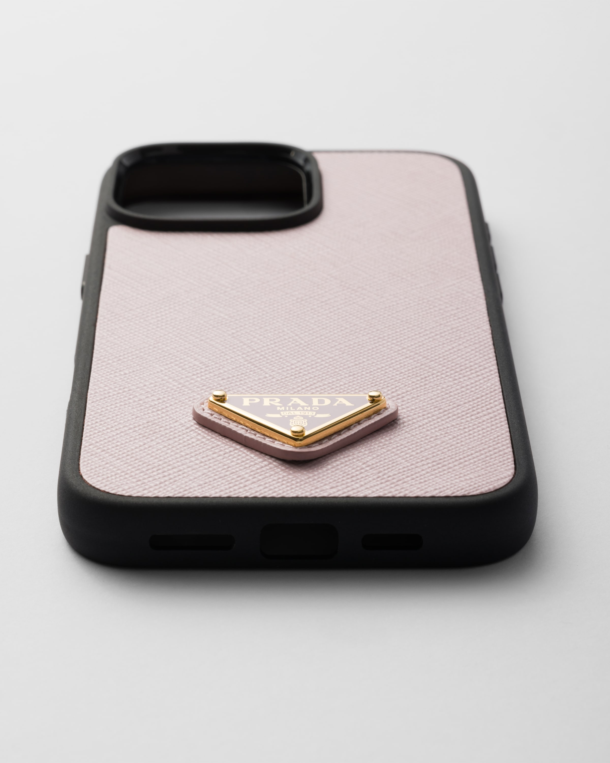 Saffiano leather case for iPhone 16 Pro Max - 2