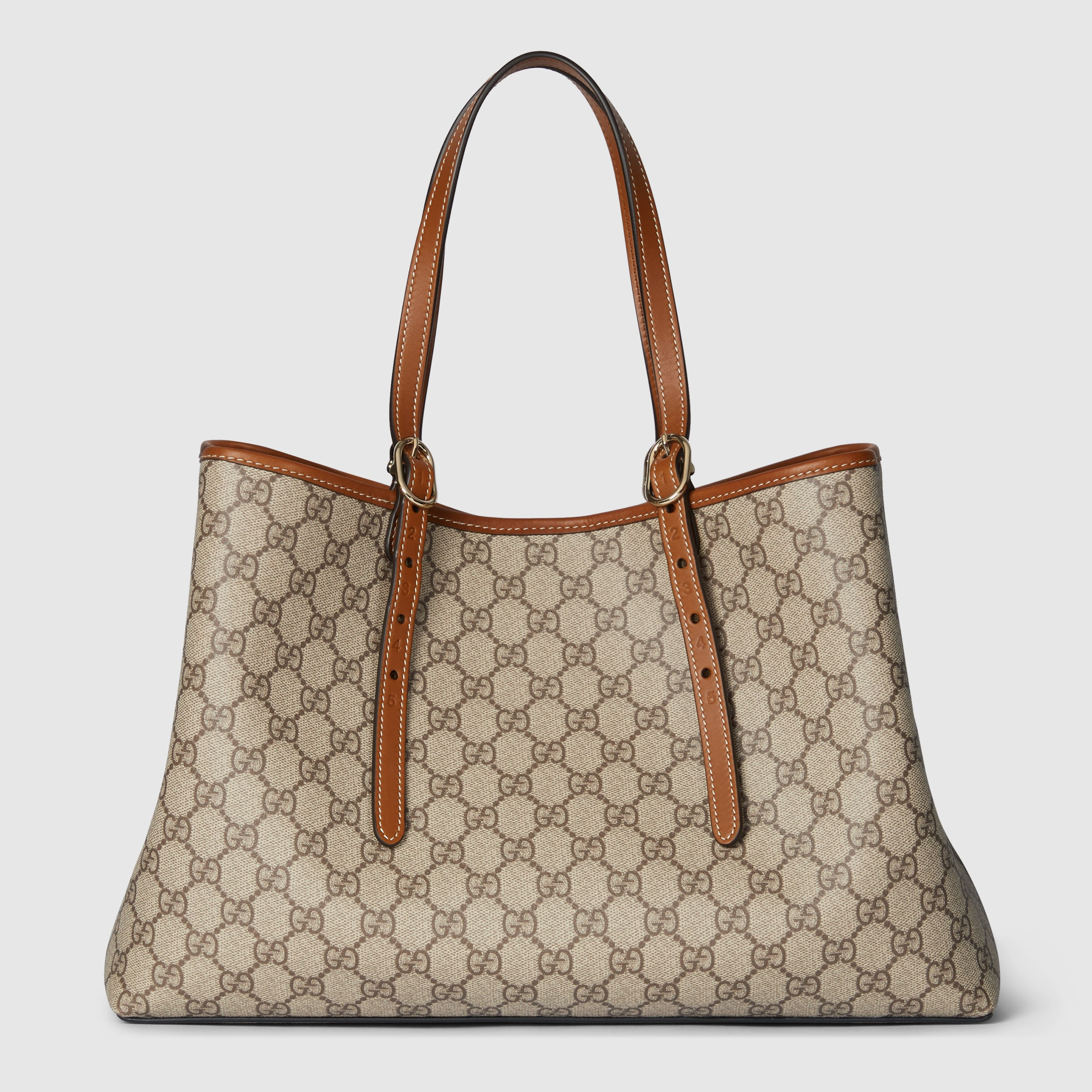 GG Emblem medium tote bag - 7