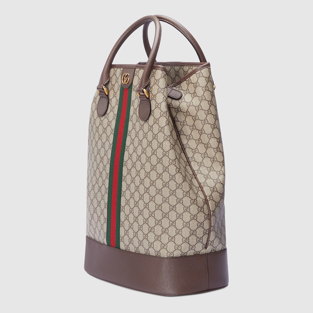 Gucci - Gucci Savoy Large canvas duffel bag Gucci