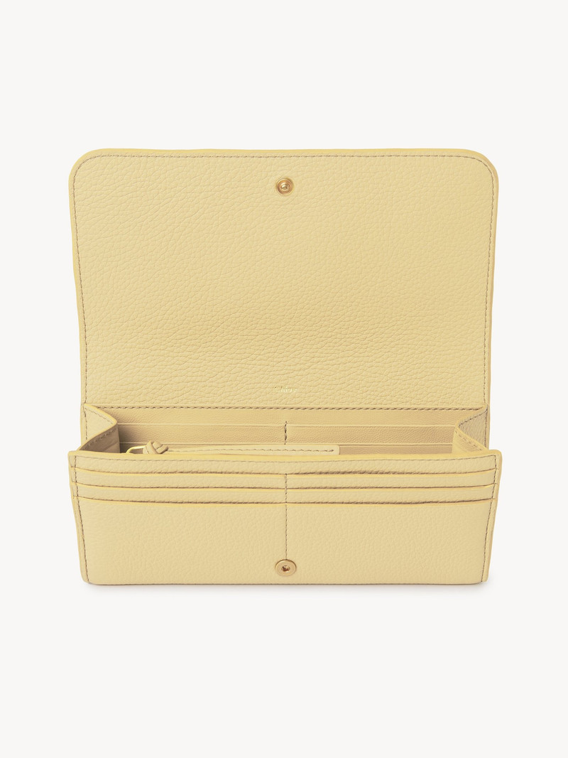 Chloé MARCIE LONG WALLET WITH FLAP outlook
