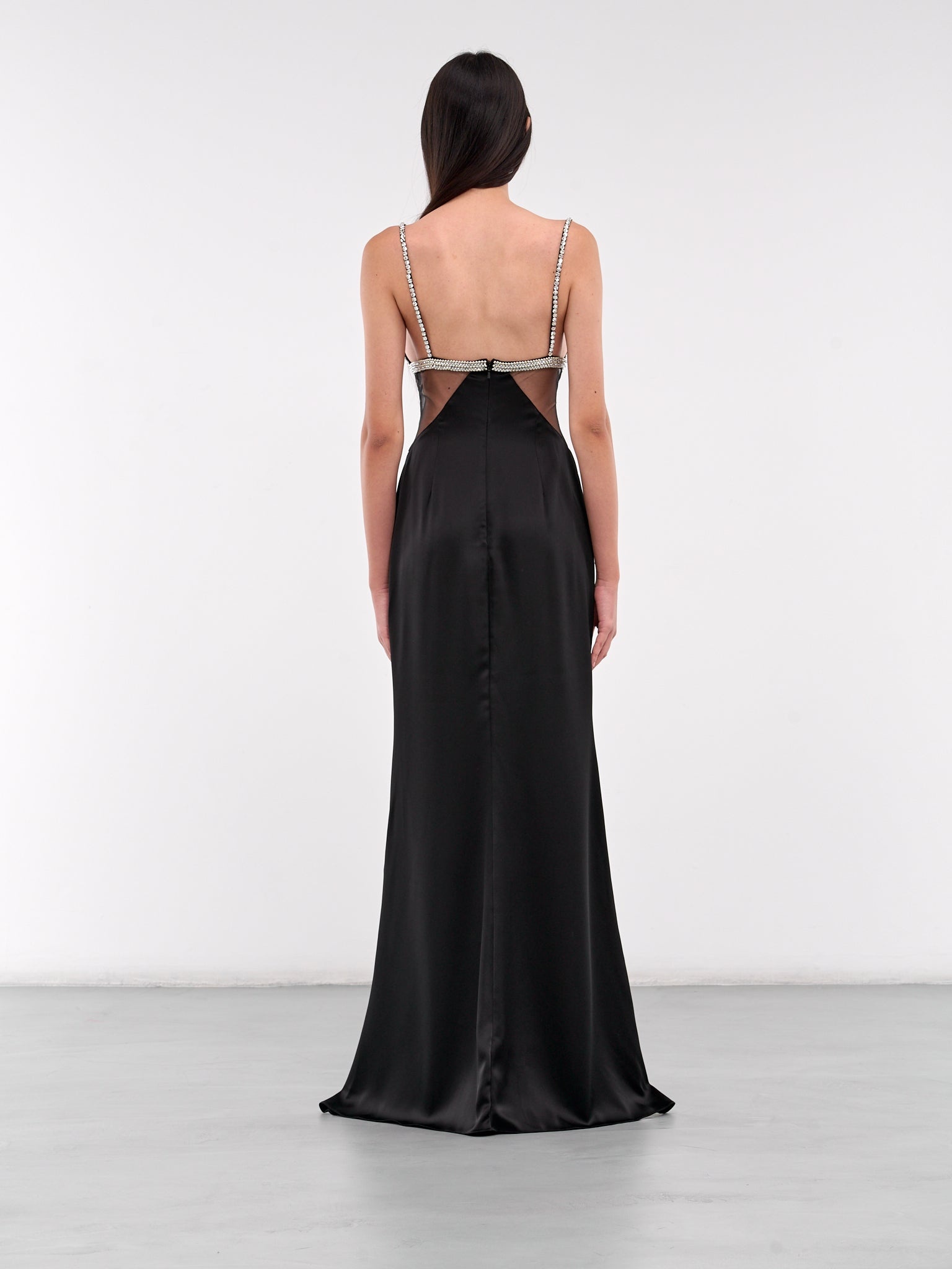 Crystal Bra Gown - 3