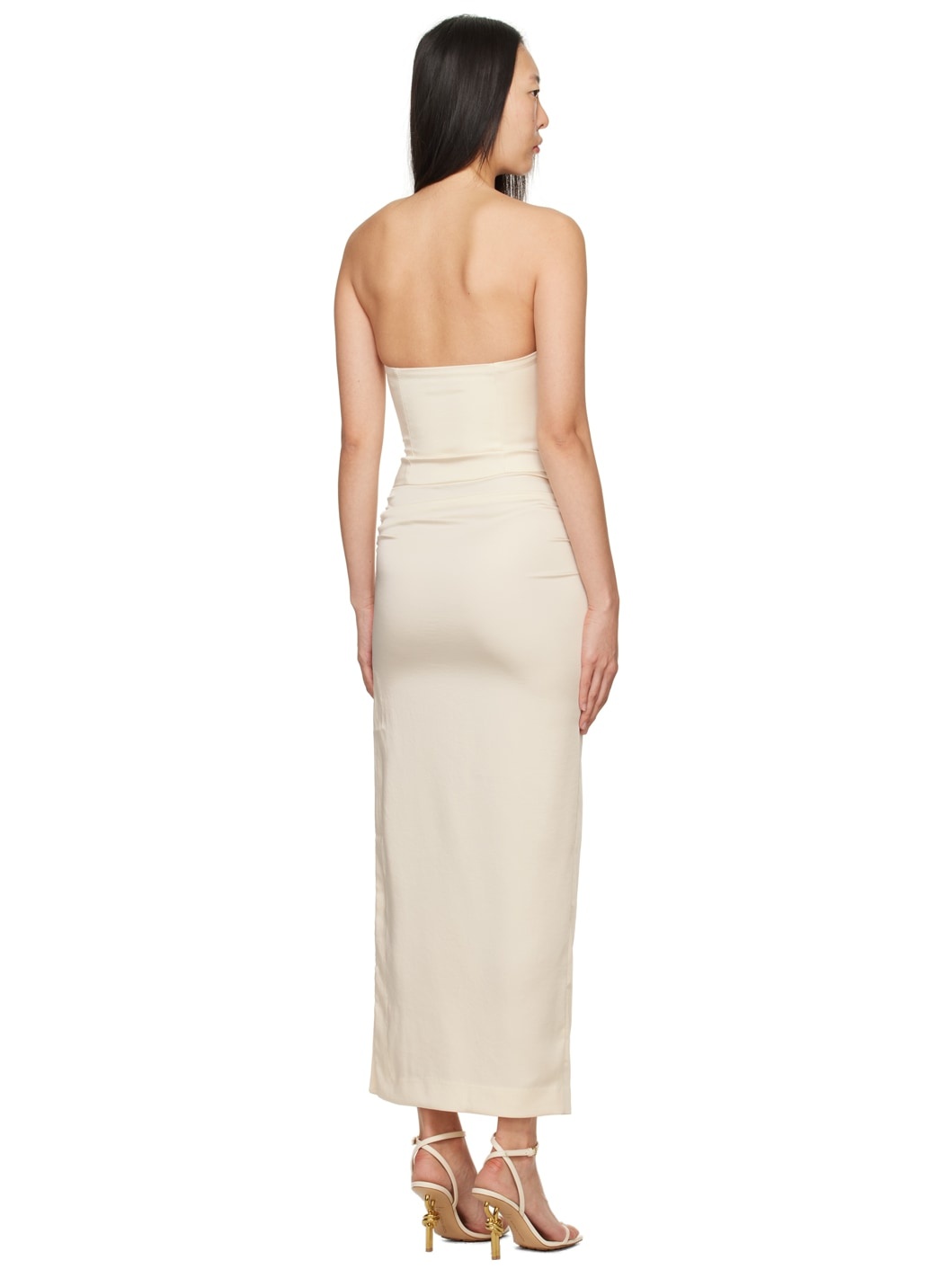 Beige Jones Maxi Dress - 3