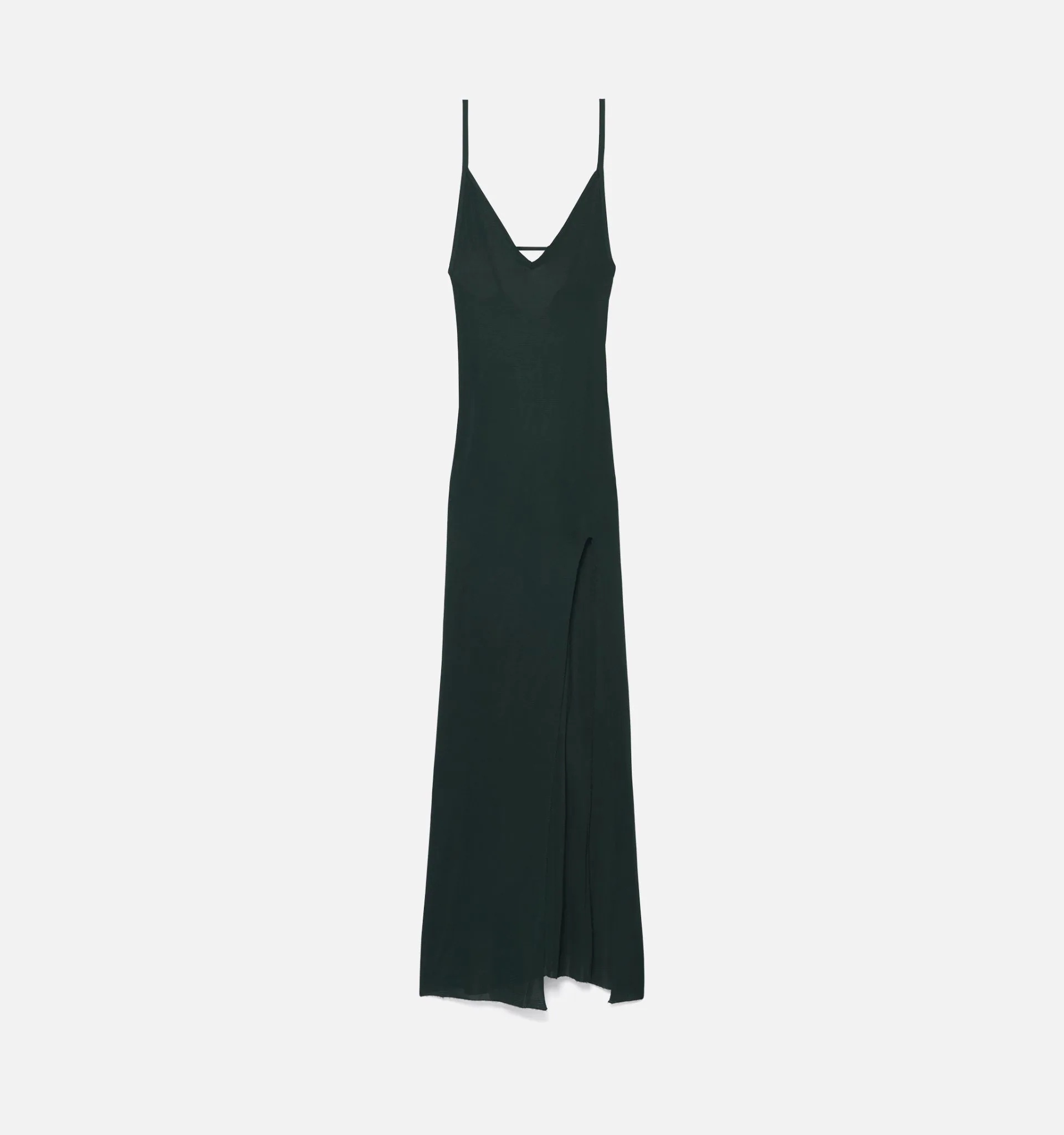 Knitted Long Dress - 5
