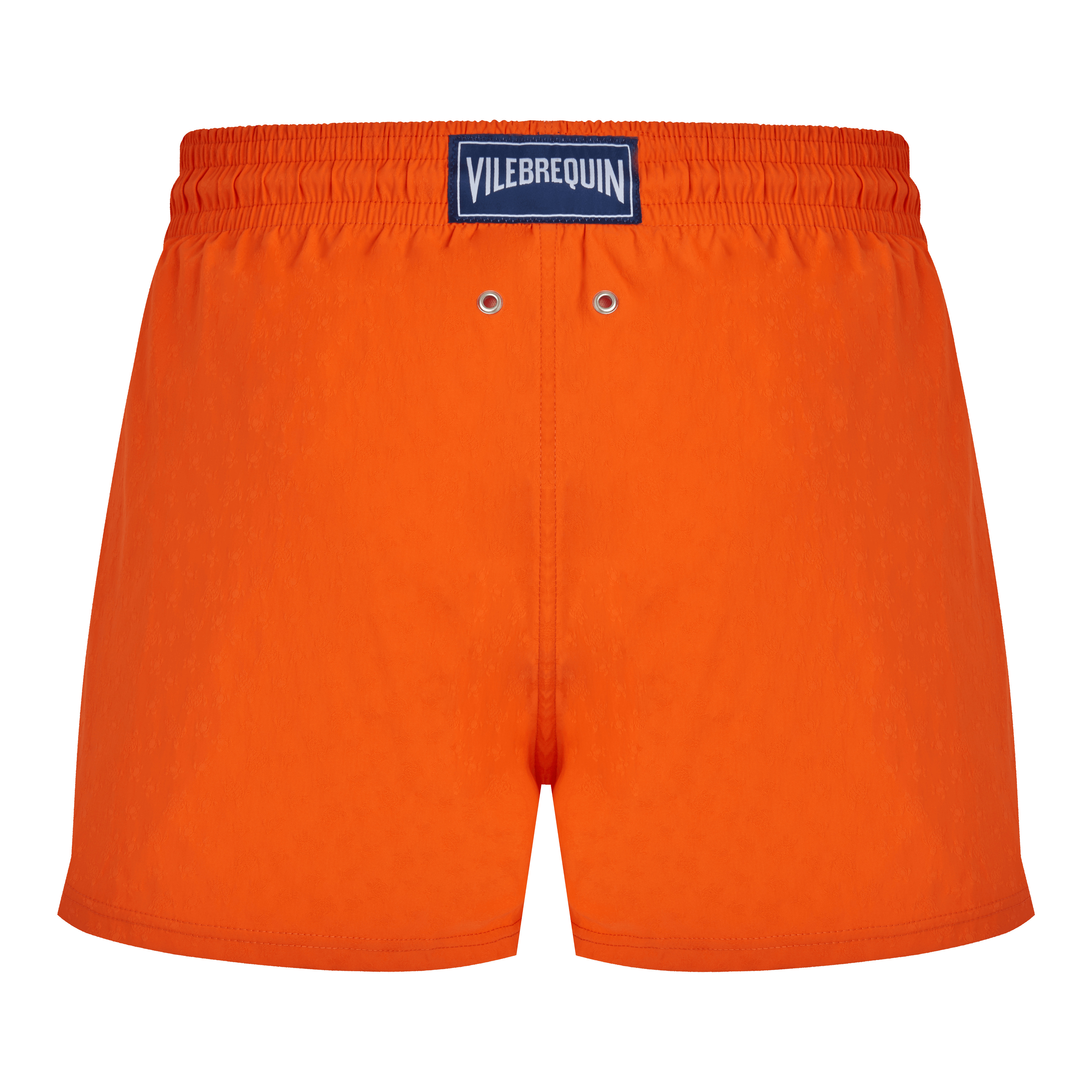 Men Short Swim Trunks Jacquard Turtles - 2