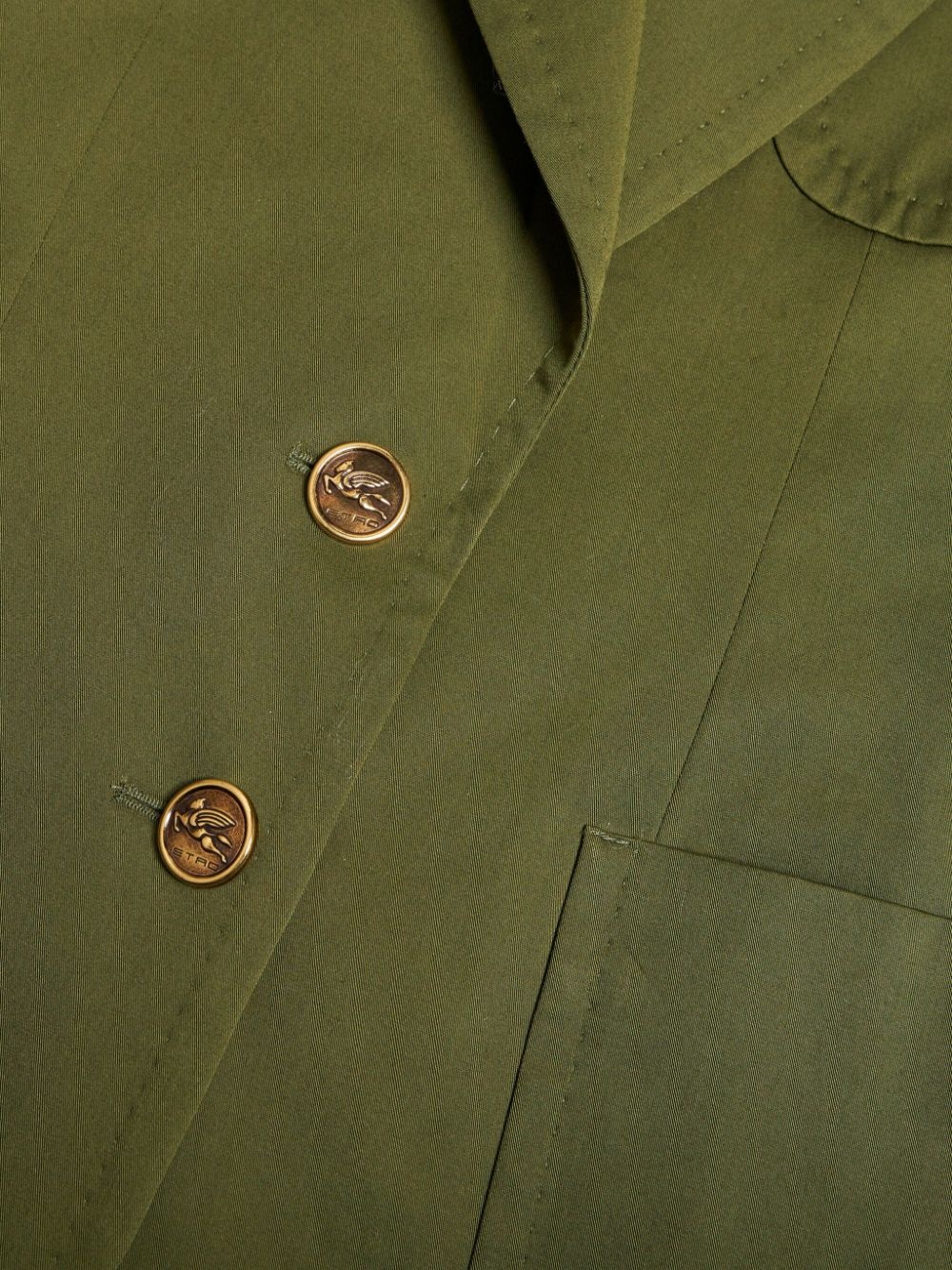 Pegaso-buttons single-breasted blazer - 5