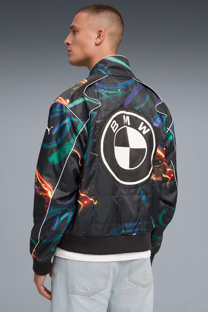 BMW M Motorsport Cao Fei Men's Racer Jacket 6