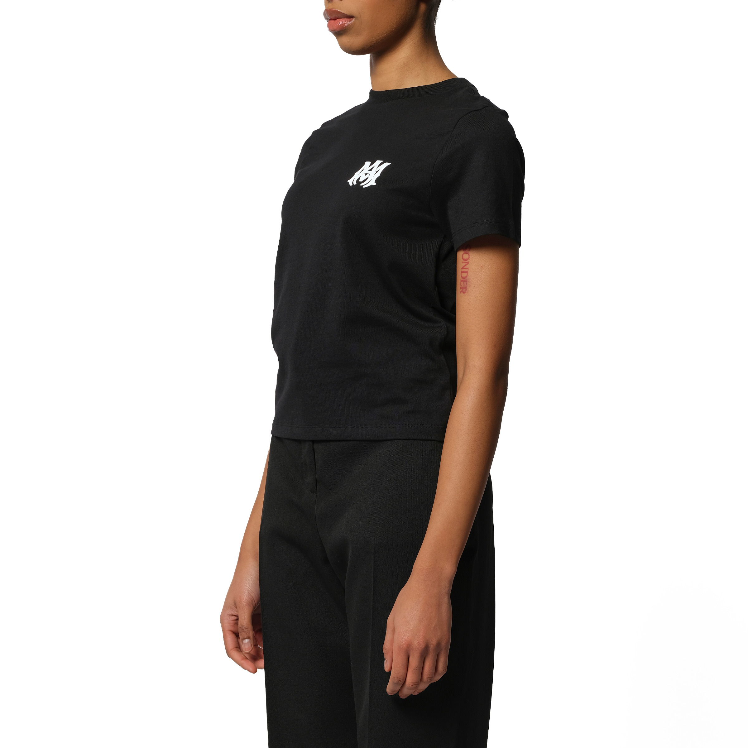 MA Core Logo T-Shirt in Black - 5
