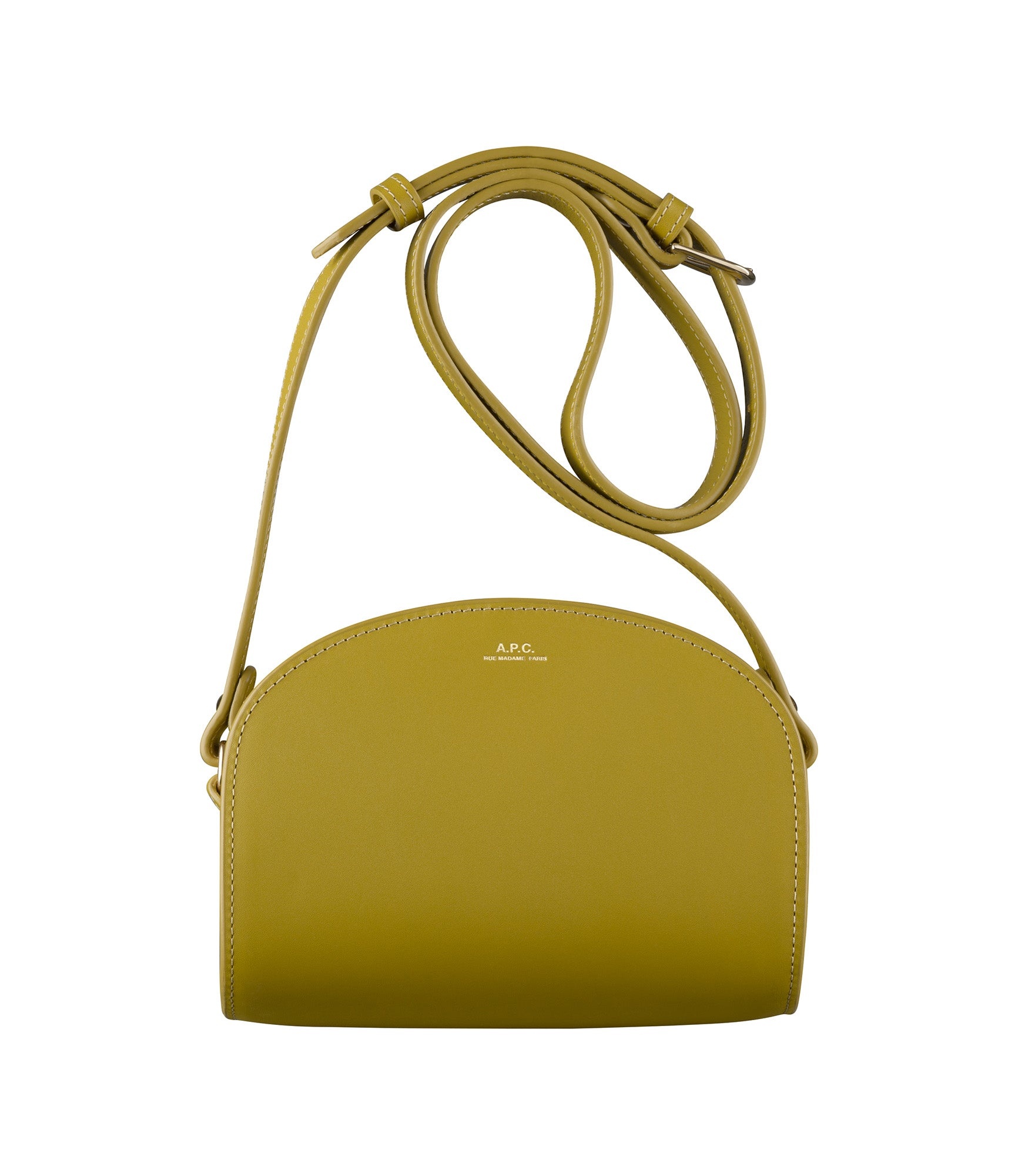 A.P.C. Mini Demi Lune Shoulder Bag