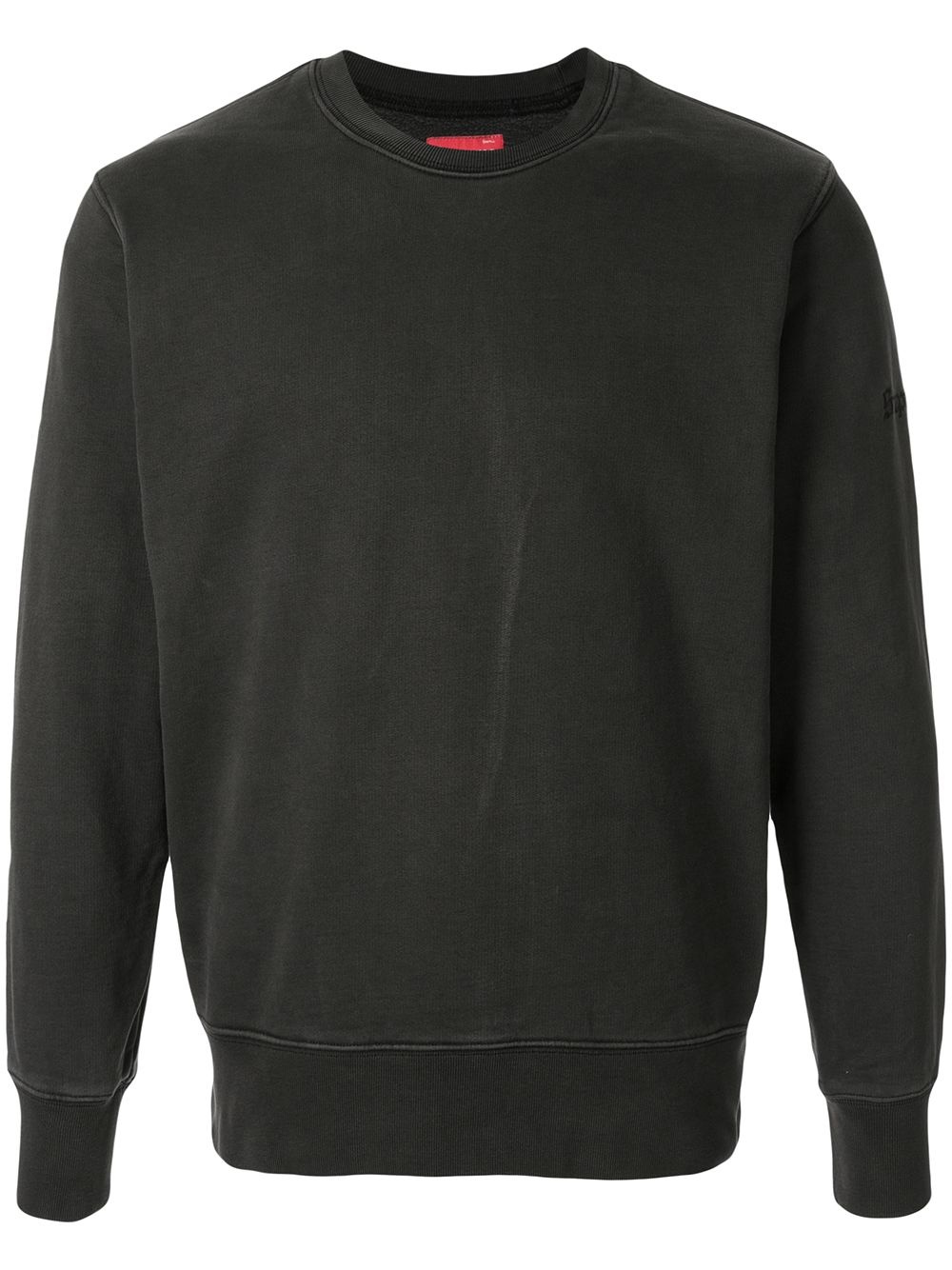 round neck sweatshirt - 1