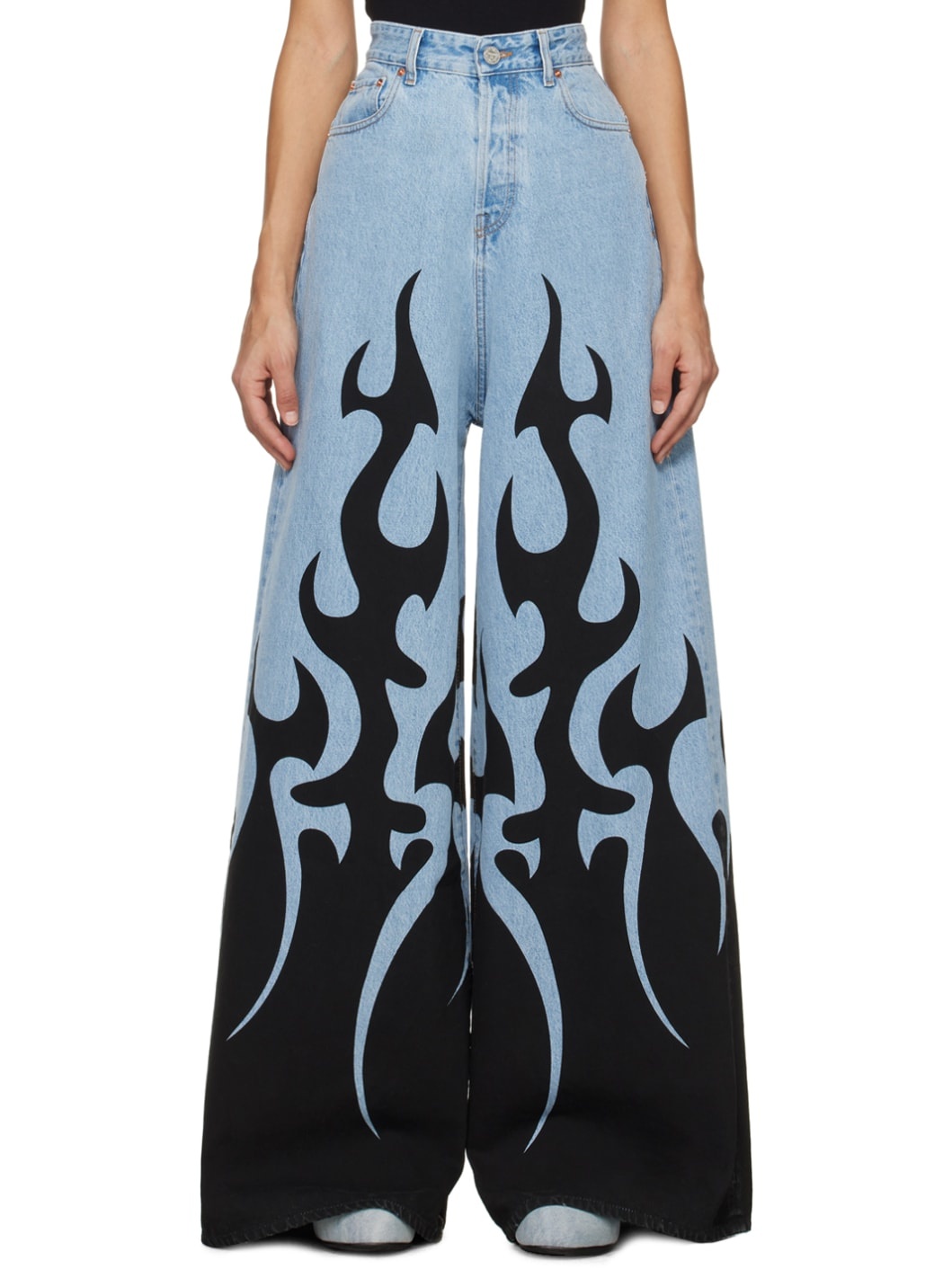 Blue Flame Jeans - 1