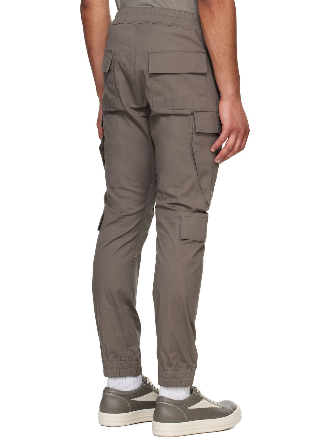 Gray Hollywood Mastodon Megacargo Cargo Pants - 3