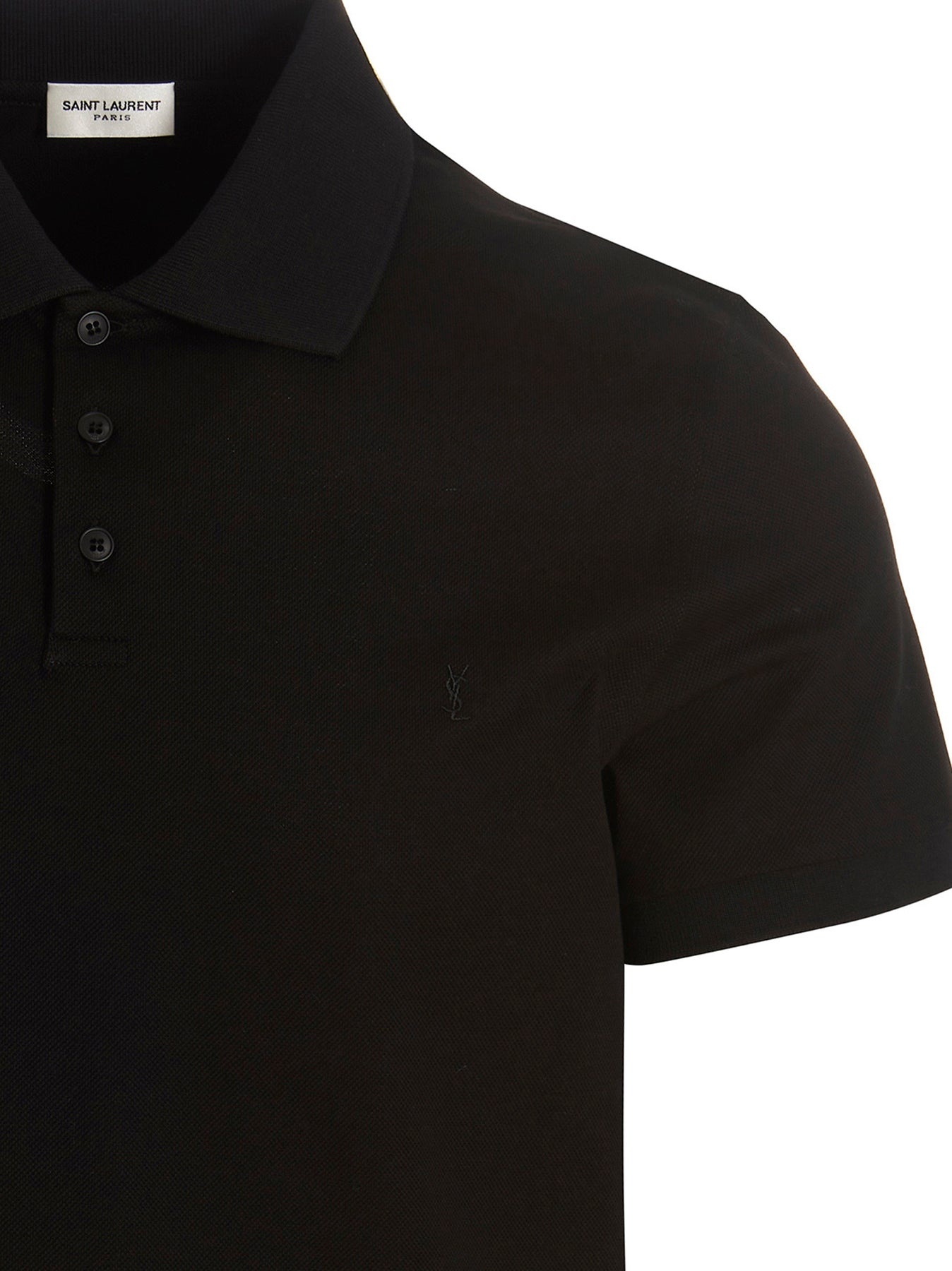 Ricamo Logo Polo Black - 3