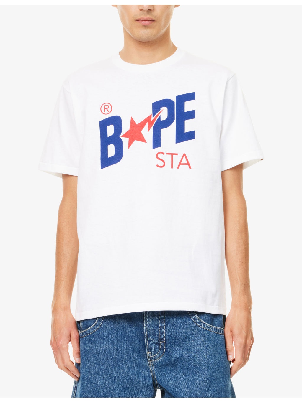 Star Graphic-print Cotton T-Shirt - 3