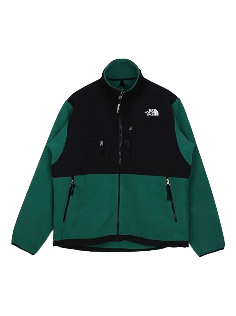 logo-embroidered jacket - 1