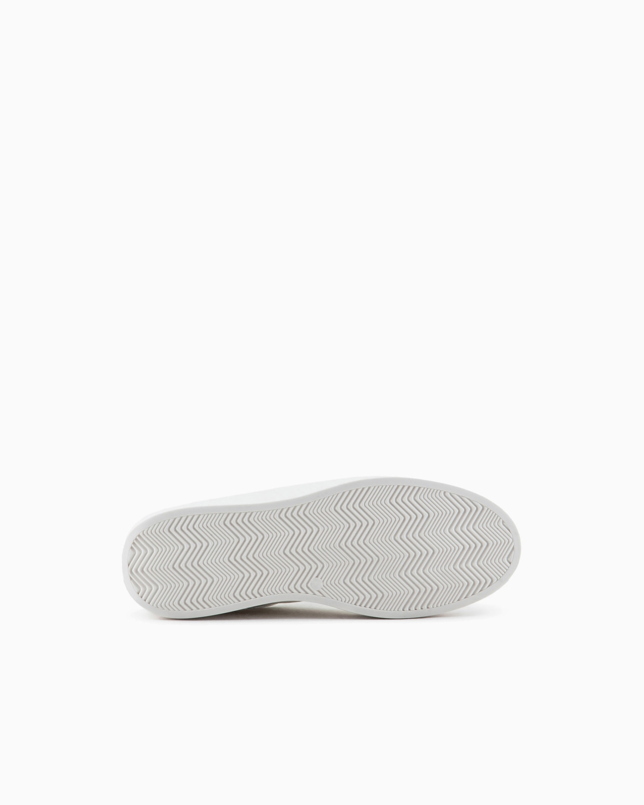Leather sneakers with suede details and embossed logo - 6