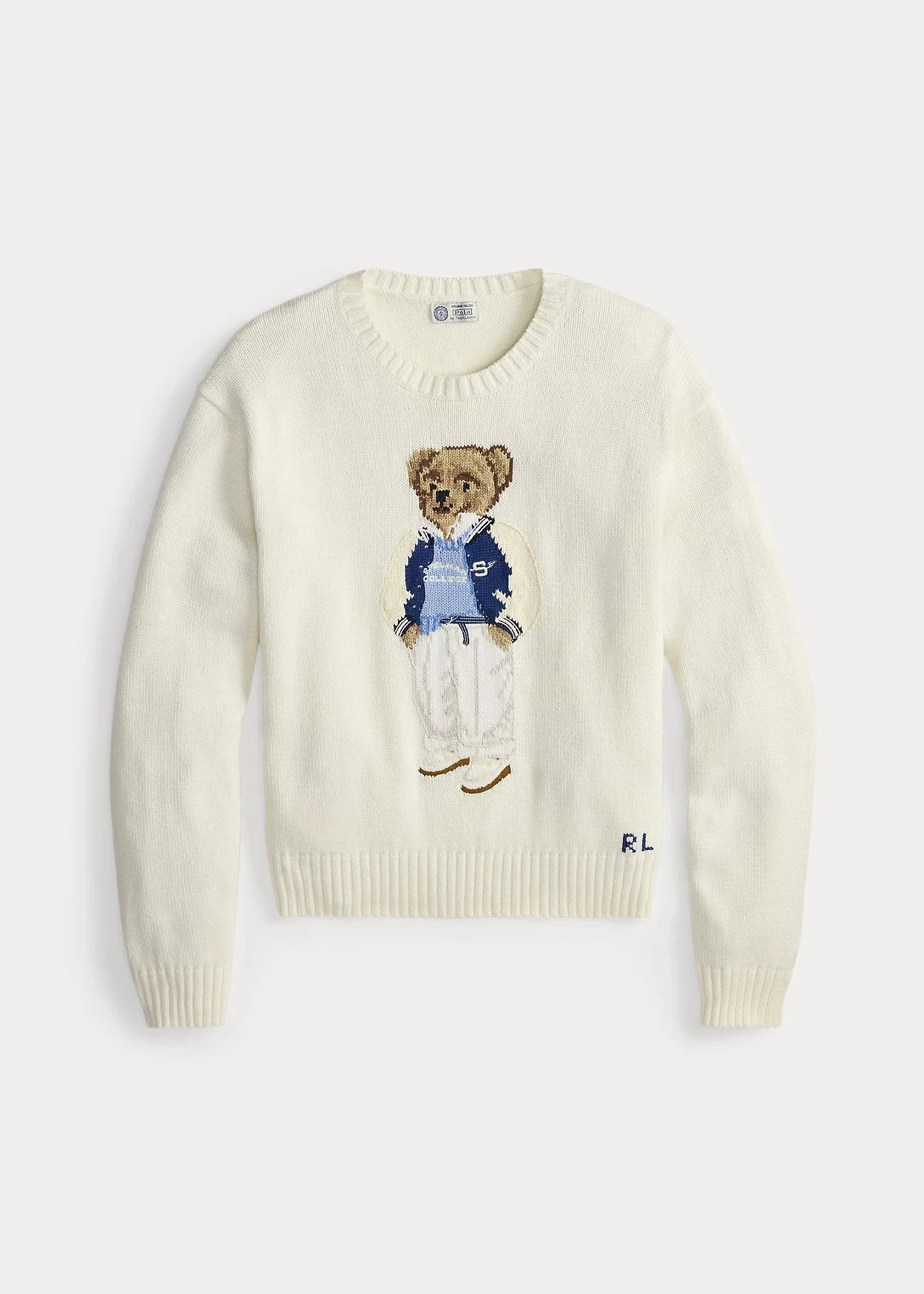 The Spelman College Polo Bear Sweater - 1