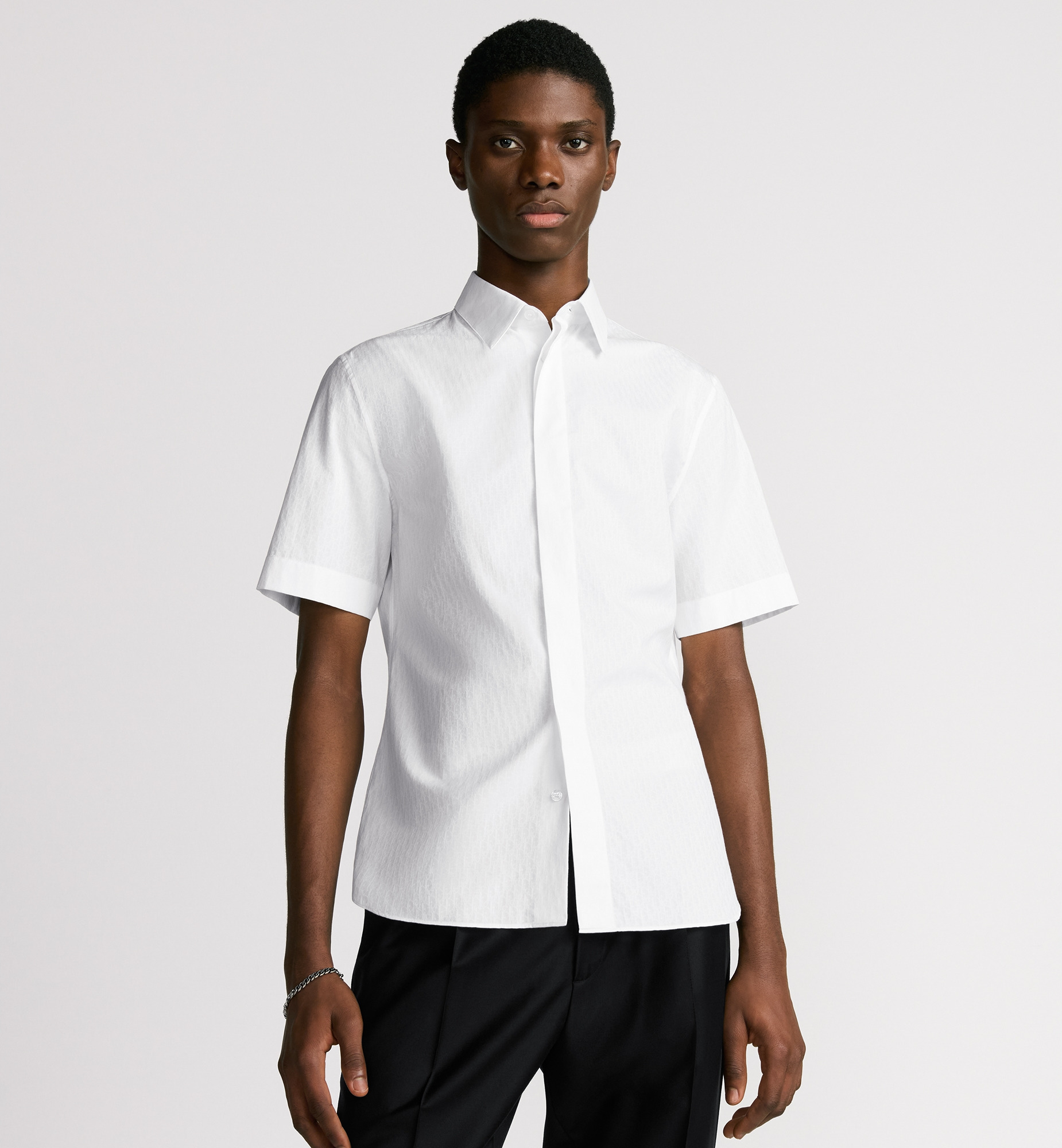 Dior Oblique Short-Sleeved Shirt - 2
