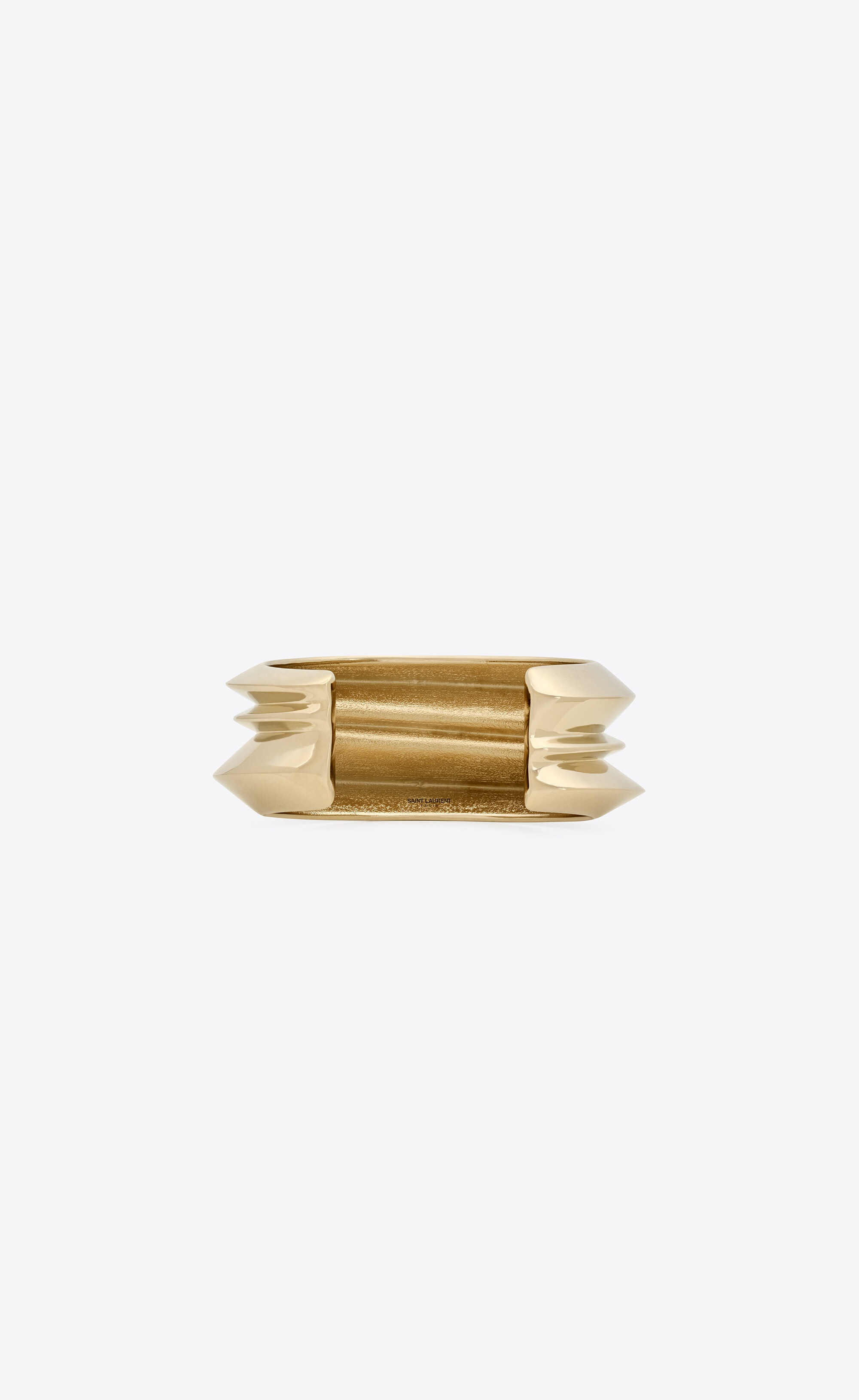 stacked cuff in metal - 5