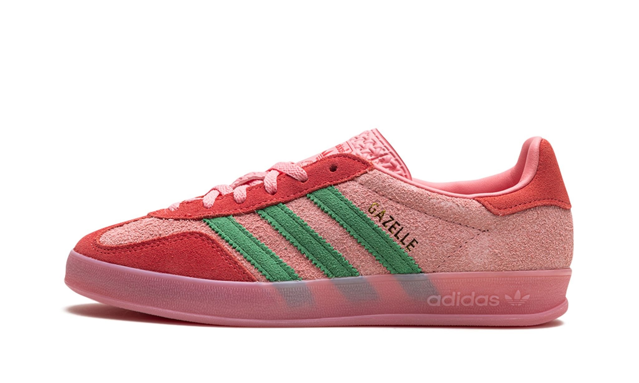 Gazelle Indoor WMNS "Semi Pink Spark Preloved Scarlet" - 1