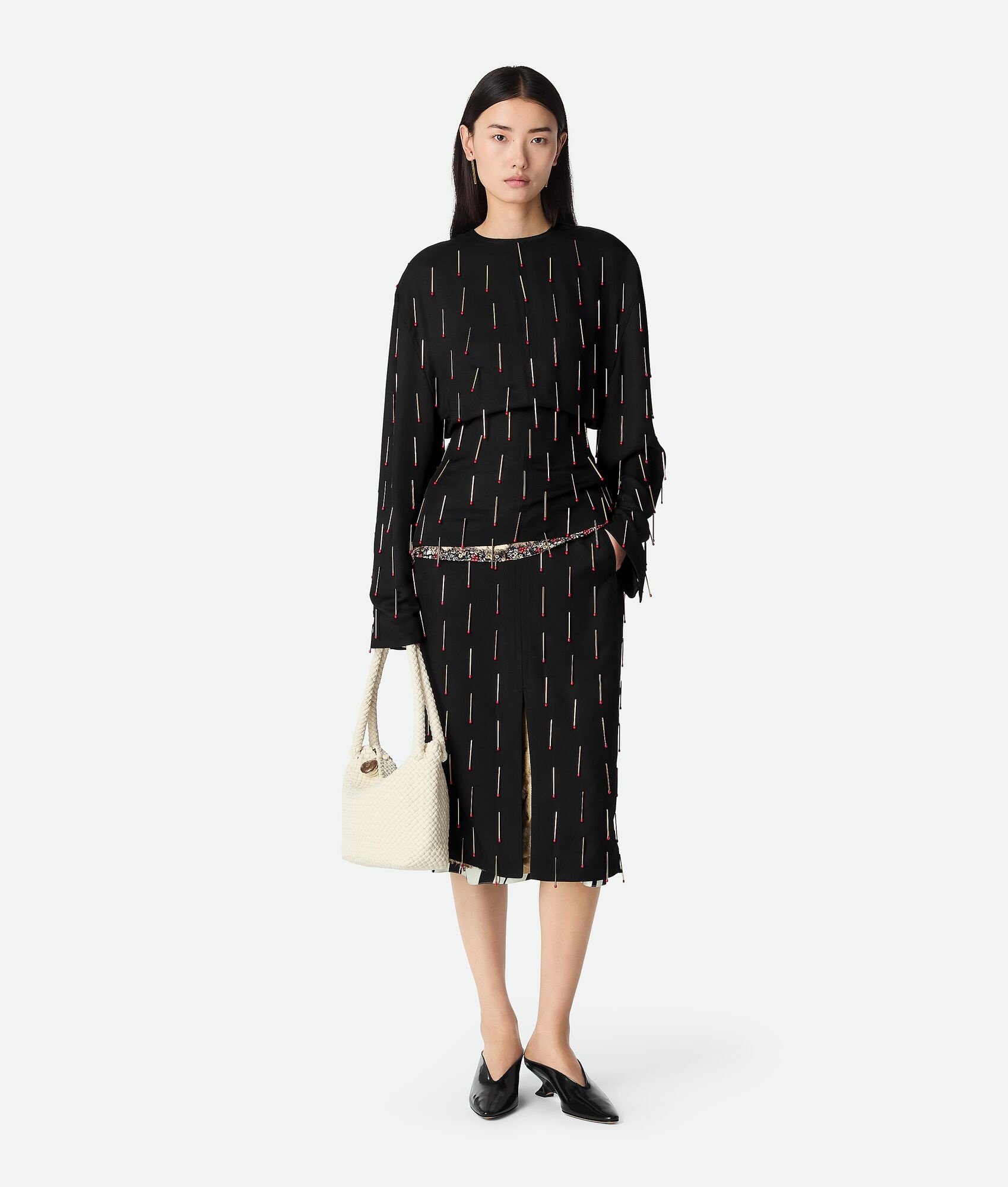 Viscose Skirt With Matches - 4
