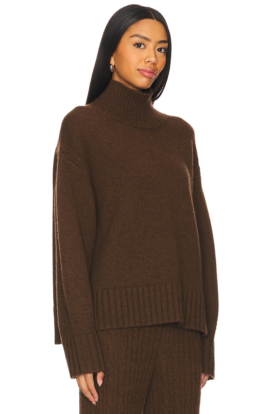 Cozy Cashmere Turtleneck Sweater - 2
