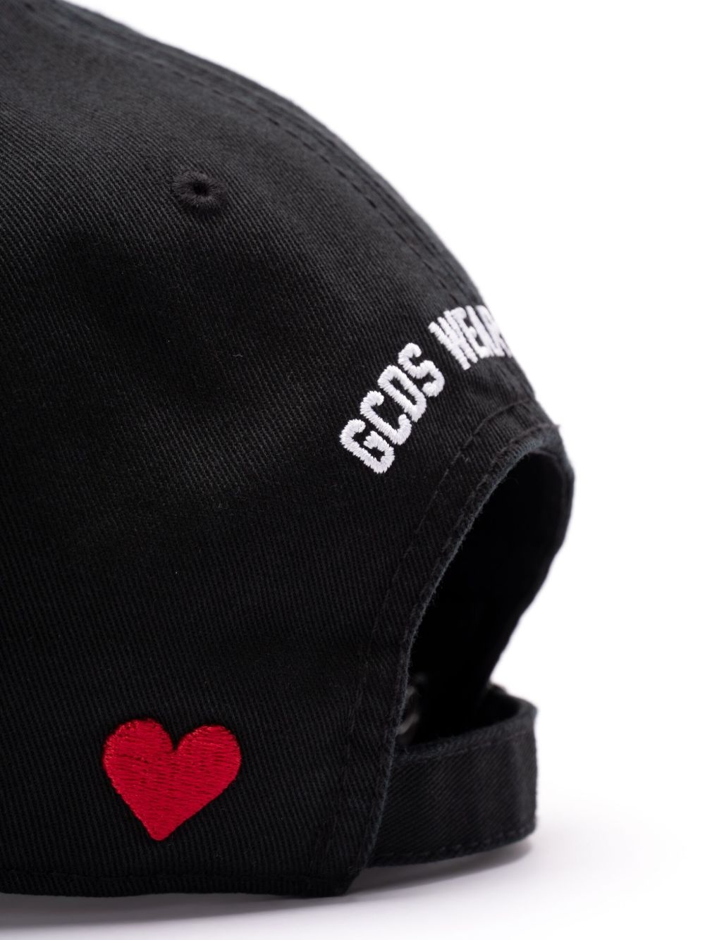 logo-embroidered cap - 4