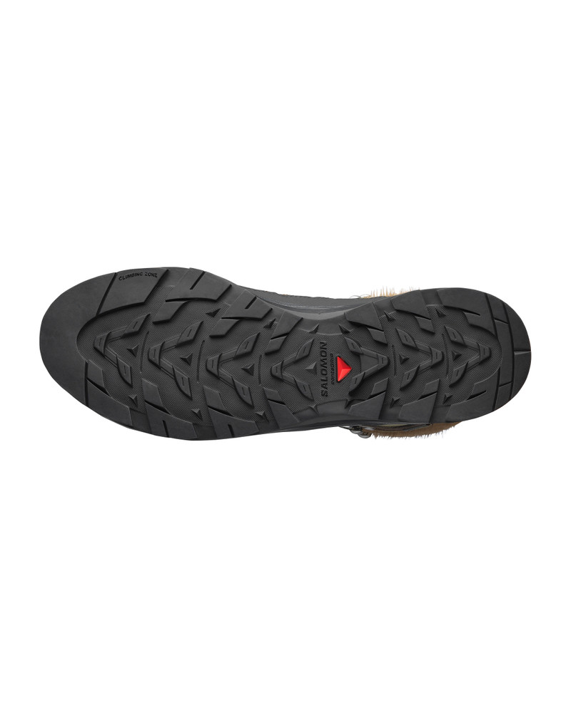 X-ALP MID DISTRESSED LEATHER GORE-TEX 4