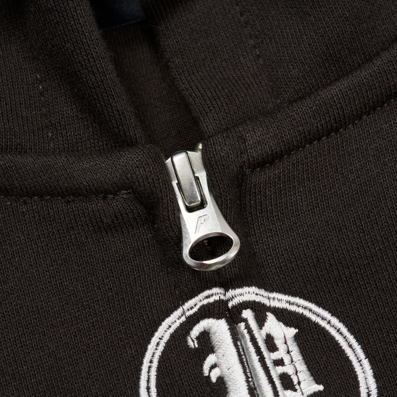PALACE WINGSPAN TRIPLE STITCH HOOD BLACK outlook