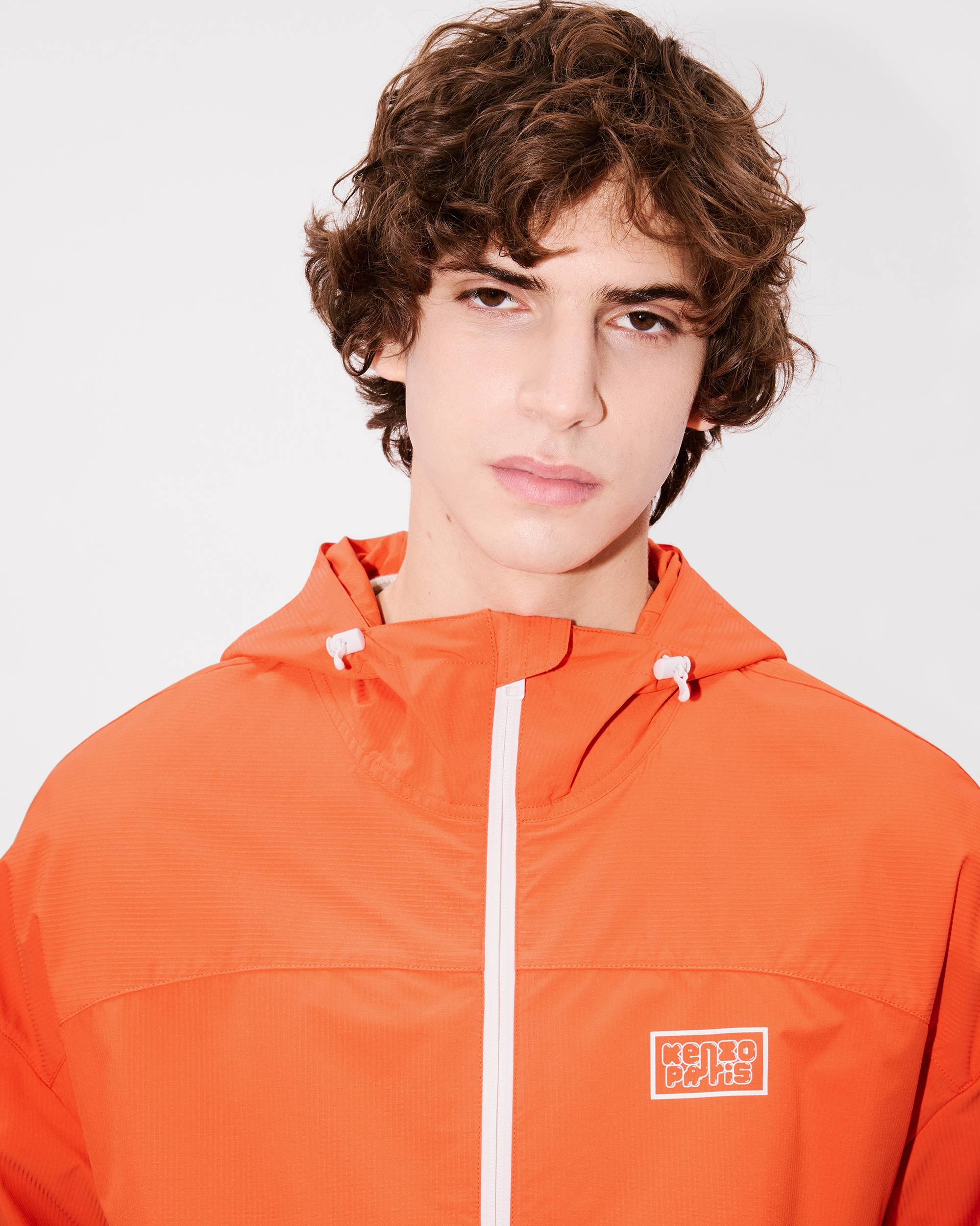 'KENZO Elephant Logo' short windbreaker - 6