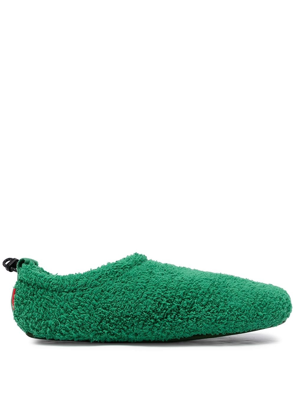 faux-shearling slippers - 1