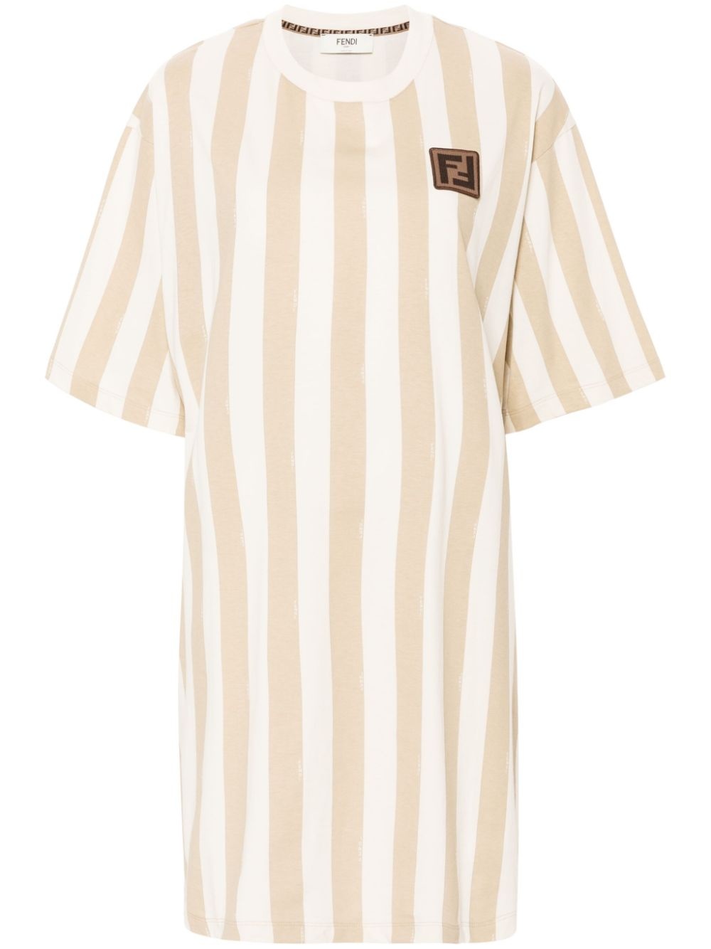 Fendi tshirt dress clearance