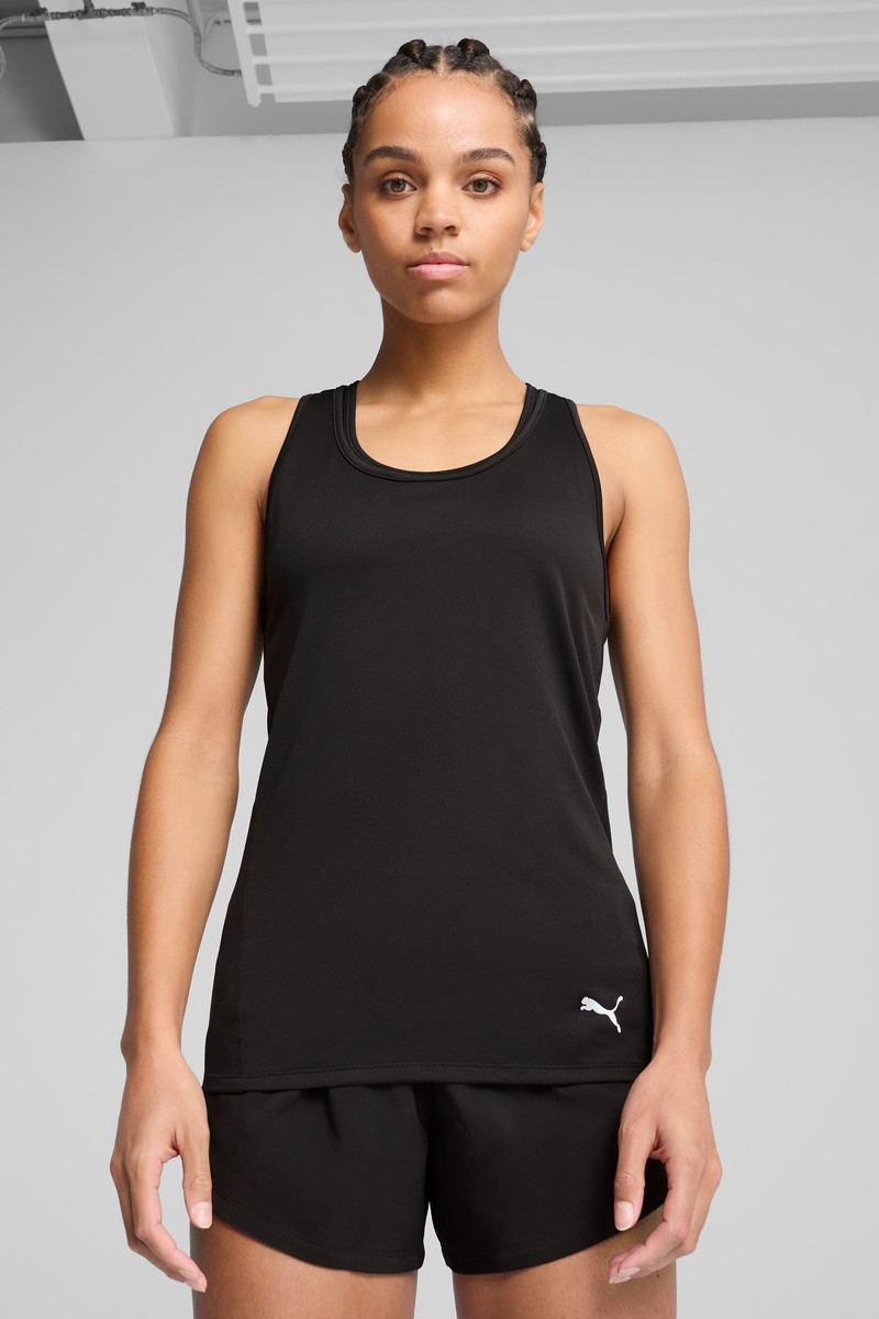 PUMA TAD ESSENTIALS Racerback Tank Women outlook