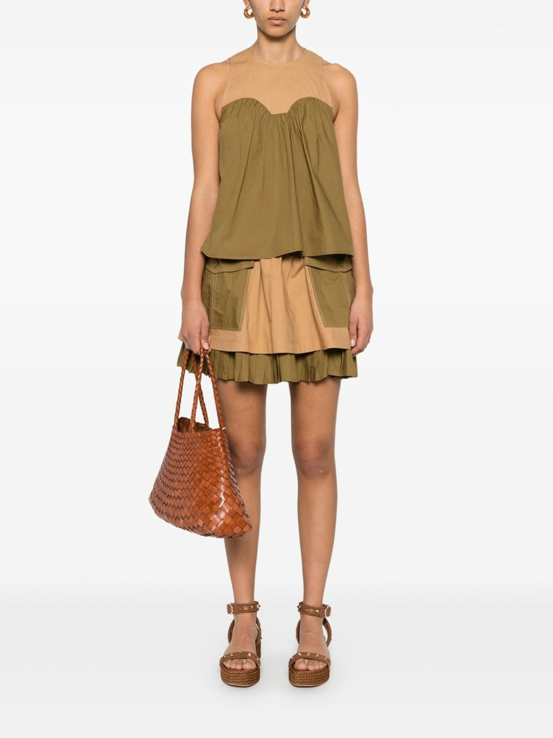 ULLA JOHNSON Jaqueline mini skirt outlook