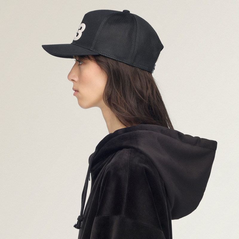 Y-3 TRUCKER CAP 4