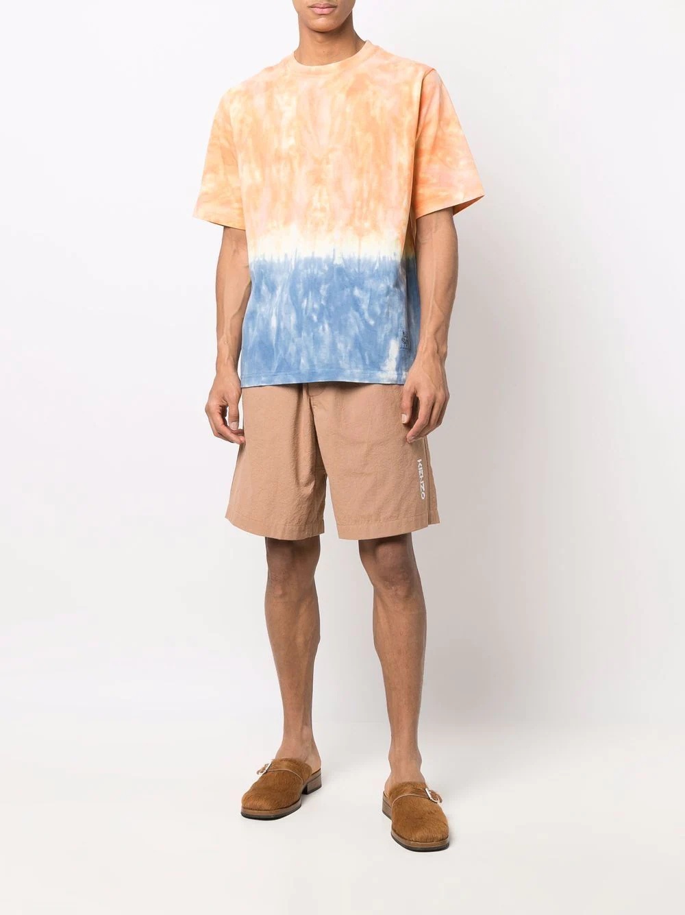 tie-dye print T-shirt - 2