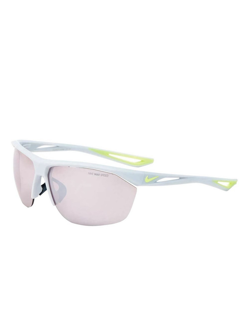 Nike shield-frame sunglasses outlook